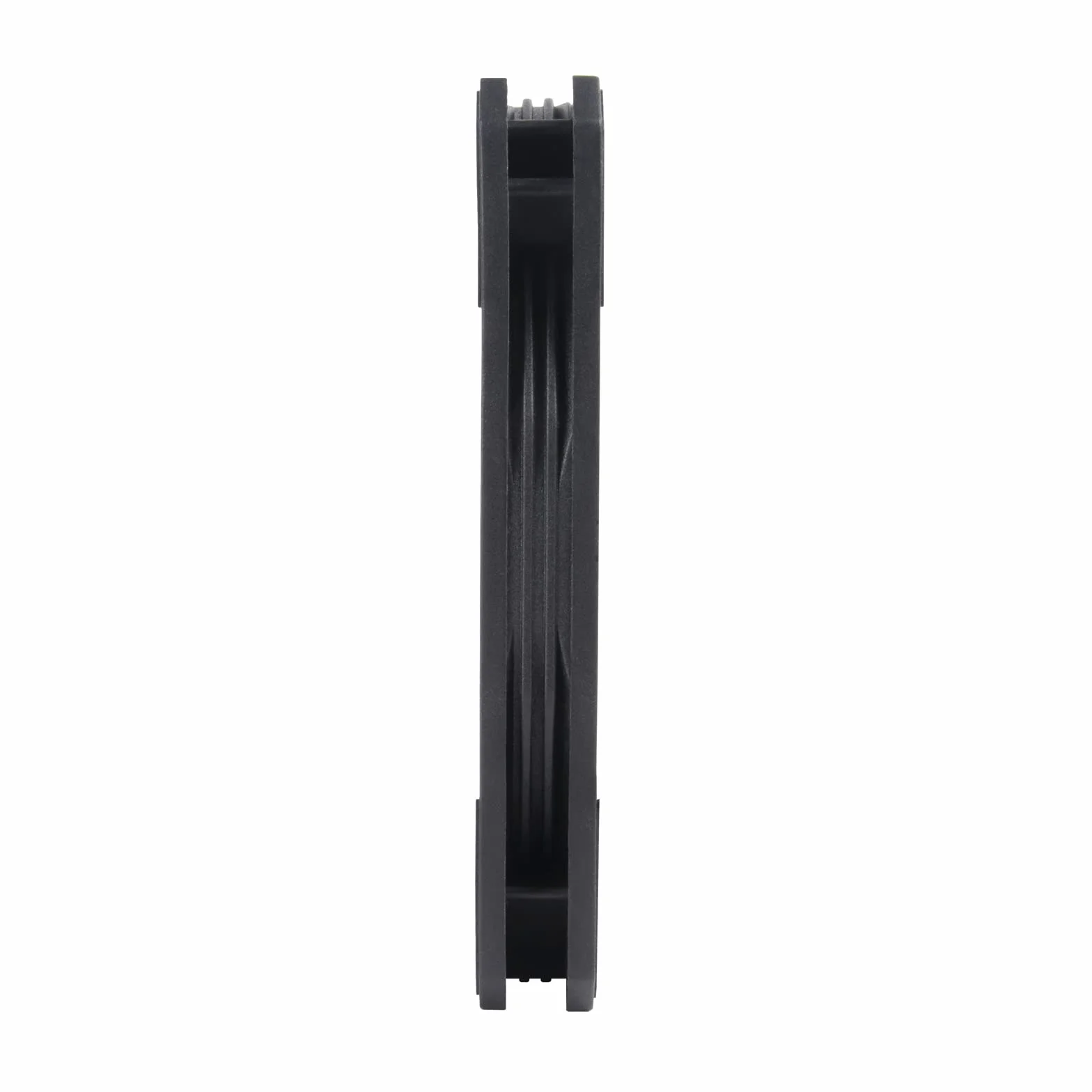 SilverStone Technology Air Slimmer 120 Enhanced Performance Slim Fan 120 mm z pełnozakresowym PWM, (SST-AS120B), czarny