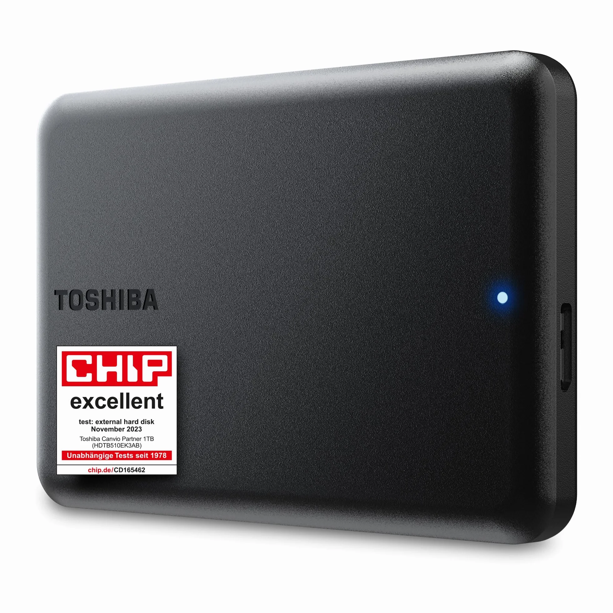 Toshiba Canvio Partner 1TB Disque Dur Externe Portable 2,5'' USB 3.2