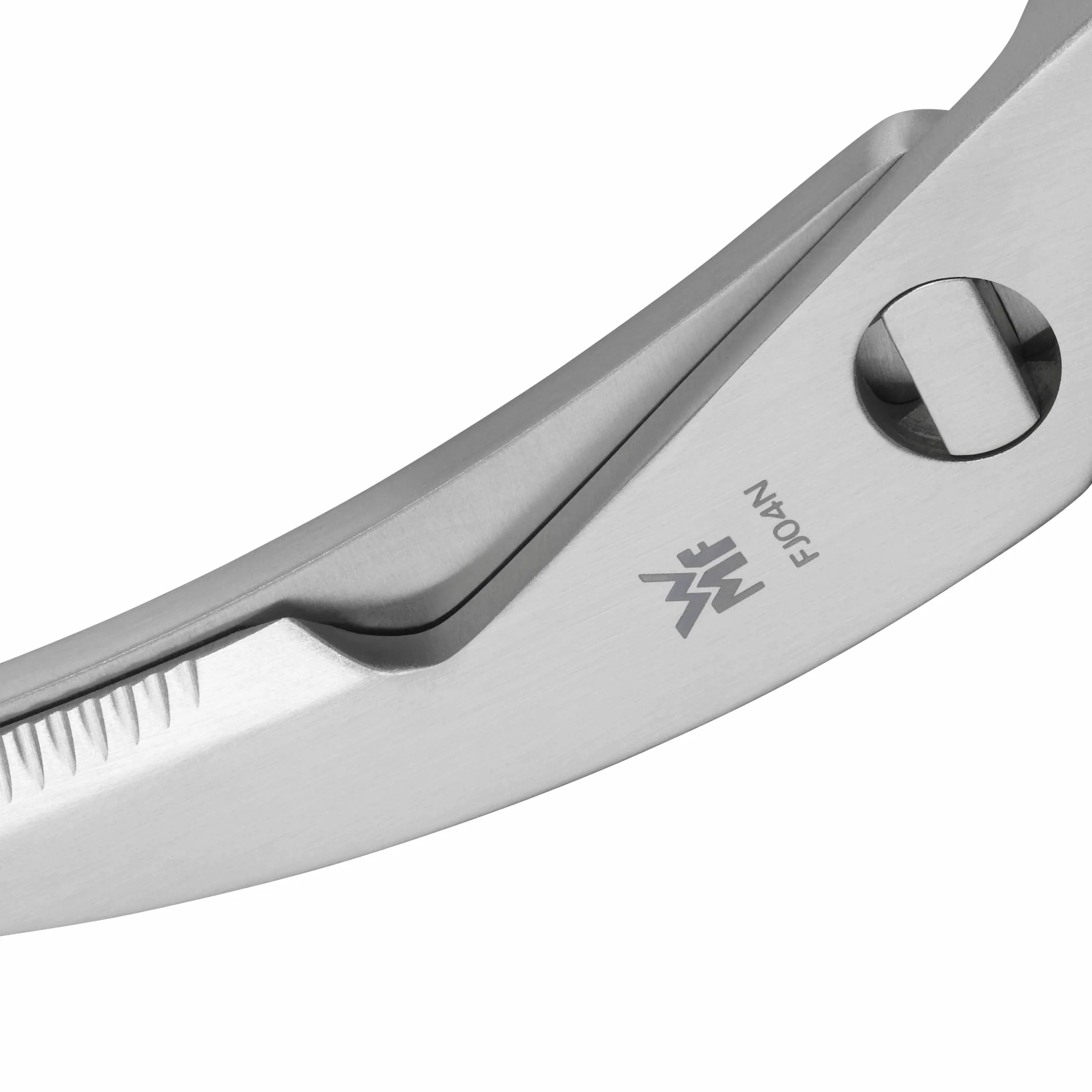 Ciseaux à volaille WMF 25 cm acier inoxydable Cromargan avec broyeur d'os