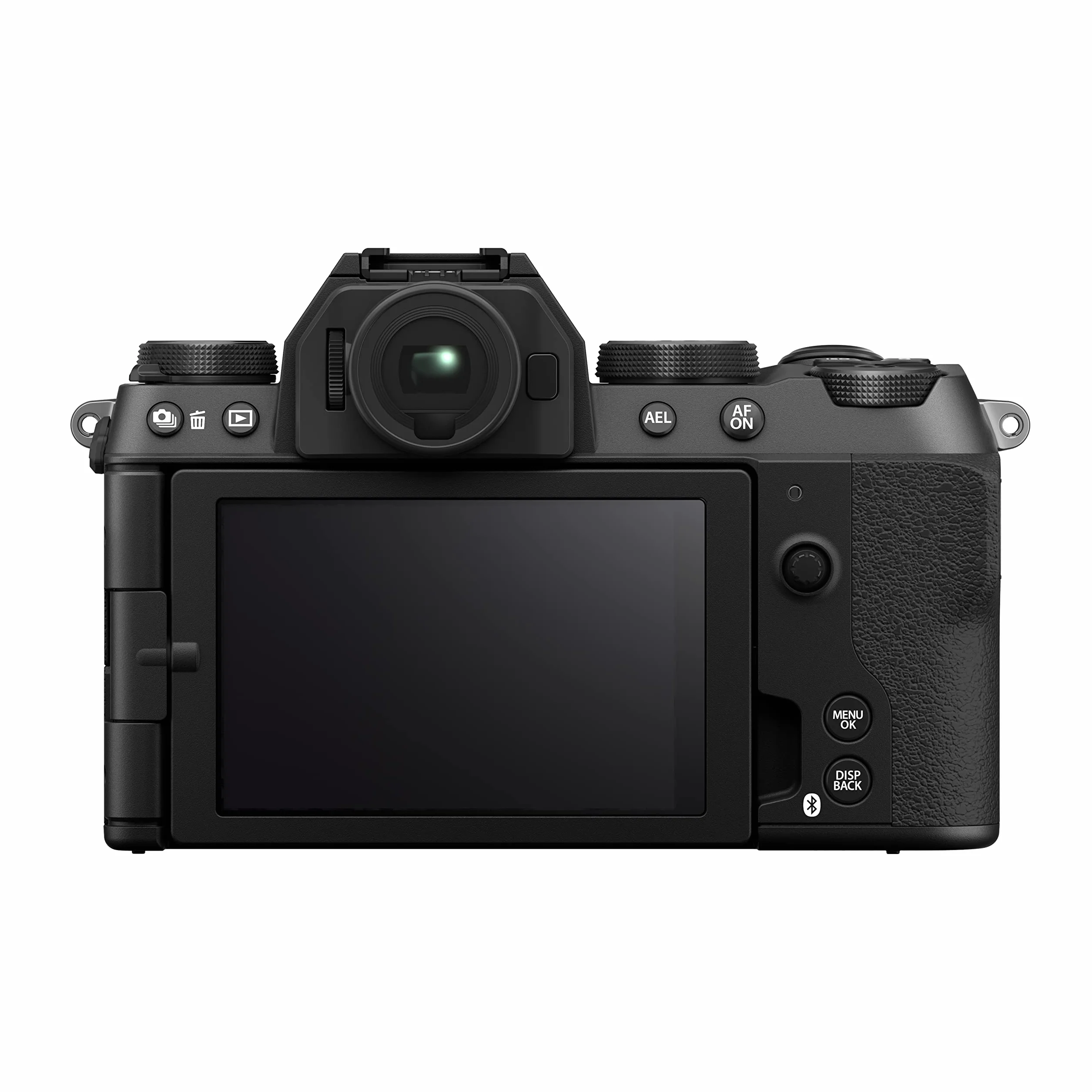 Fujifilm X-S20 26MP bezlusterkowy aparat cyfrowy, KIT XC15-45mmF3.5-5.6, X-Trans CMOS 4 APS-C, X-Processor 5, IBIS, 6,2K filmy 30p, wizjer EVF, ekran LCD 3" z kątem zmiennym, czarny