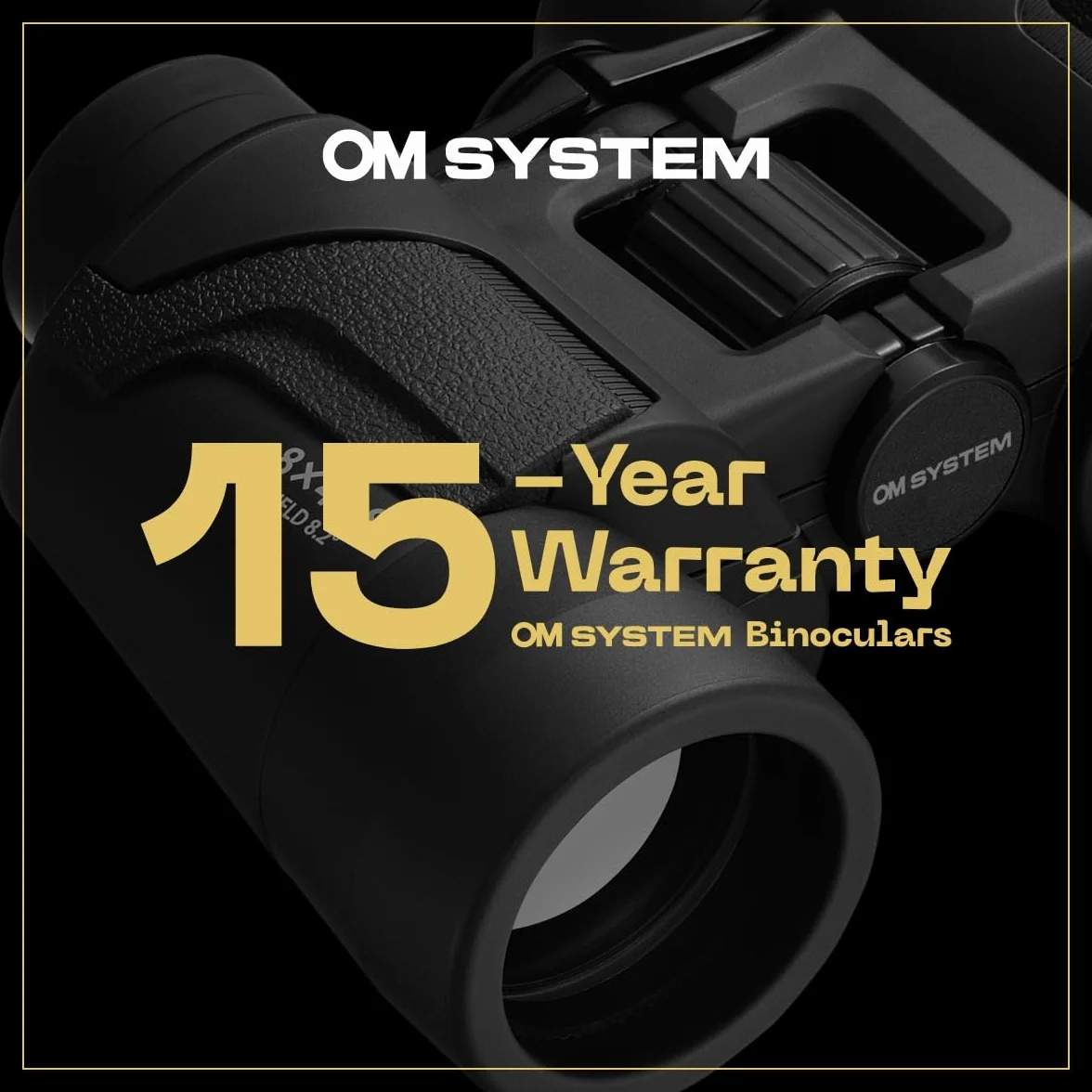 OM SYSTEM 8x21 RC II Lornetka – kompaktowa, kieszonkowa, z wielowarstwowymi soczewkami, lekka, idealna na podróże, kempingi i obserwację ptaków – ochrona przed promieniowaniem UV, 15-letnia gwarancja