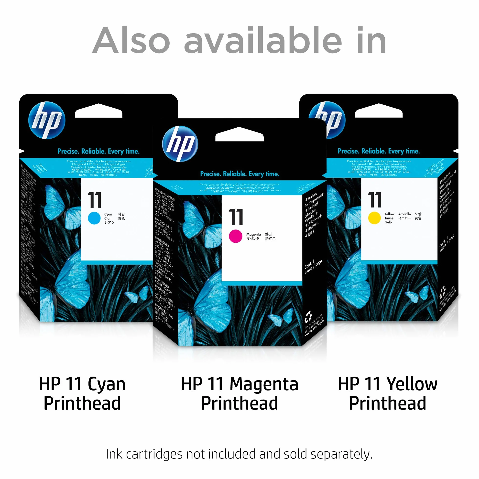 HP Tête d'impression Origine 11 DesignJet Noir