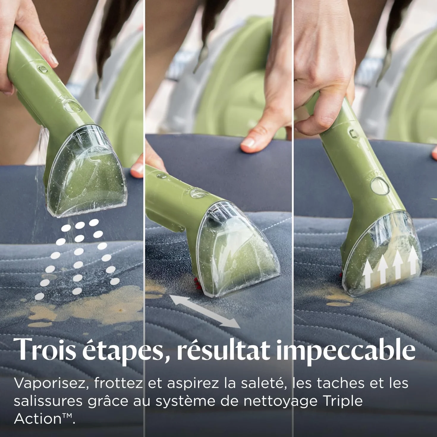 BISSELL Little Green 4098N Nettoyeur Tapis Moquettes 340W