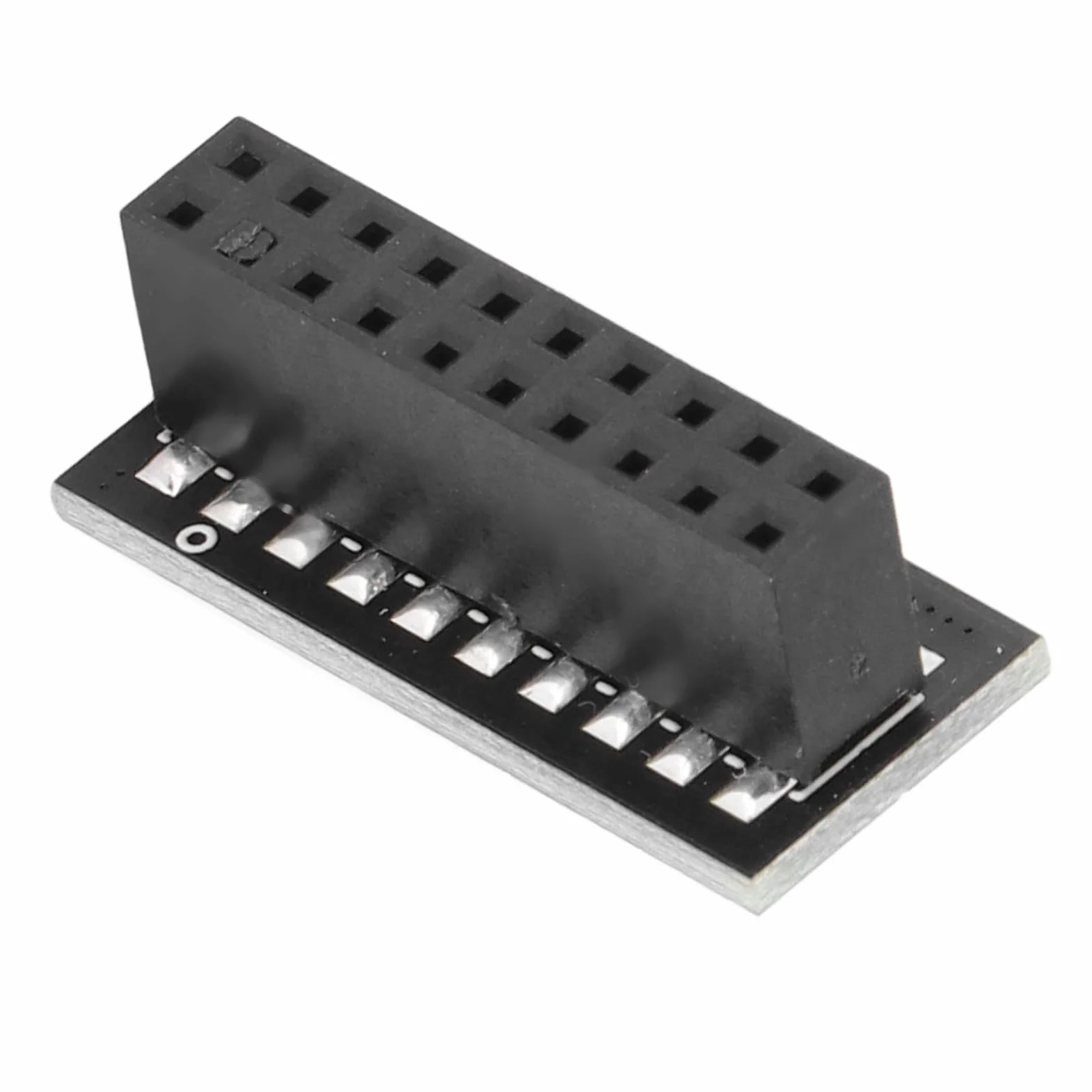 Eujgoov Moduł TPM 2.0 20-pinowy interfejs LPC chip bezpieczeństwa do procesora kryptograficznego płyty głównej PC