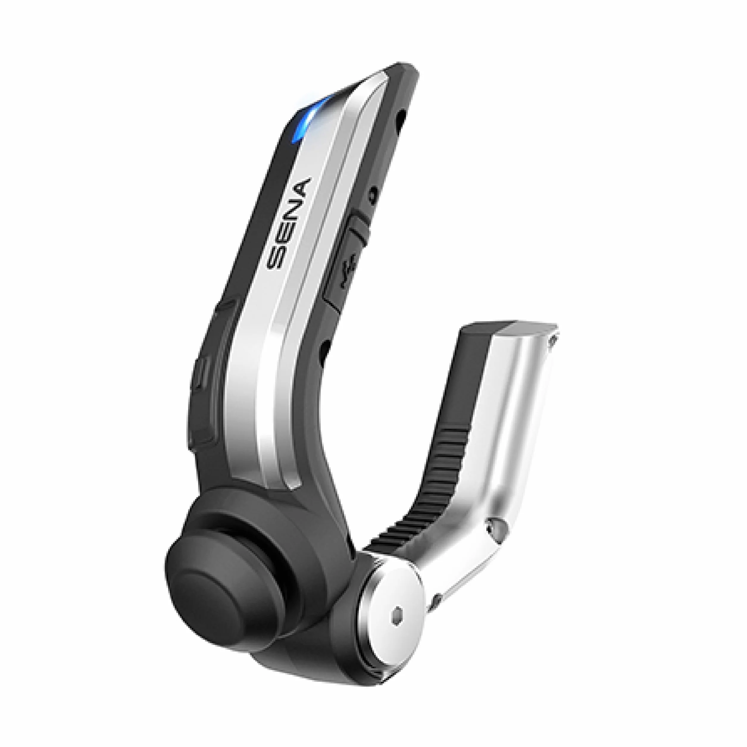 Sena 10U system komunikacji Bluetooth do motocykli i skuterów z pilotem zdalnego sterowania do kasków integralnych Arai, 10U-AR-11