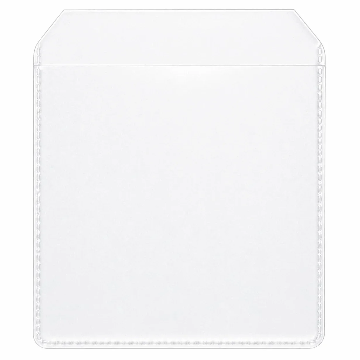 Dragon Trading 25 x CD DVD Disque en Plastique de Cas Transparent 80 microns Manches Wallet