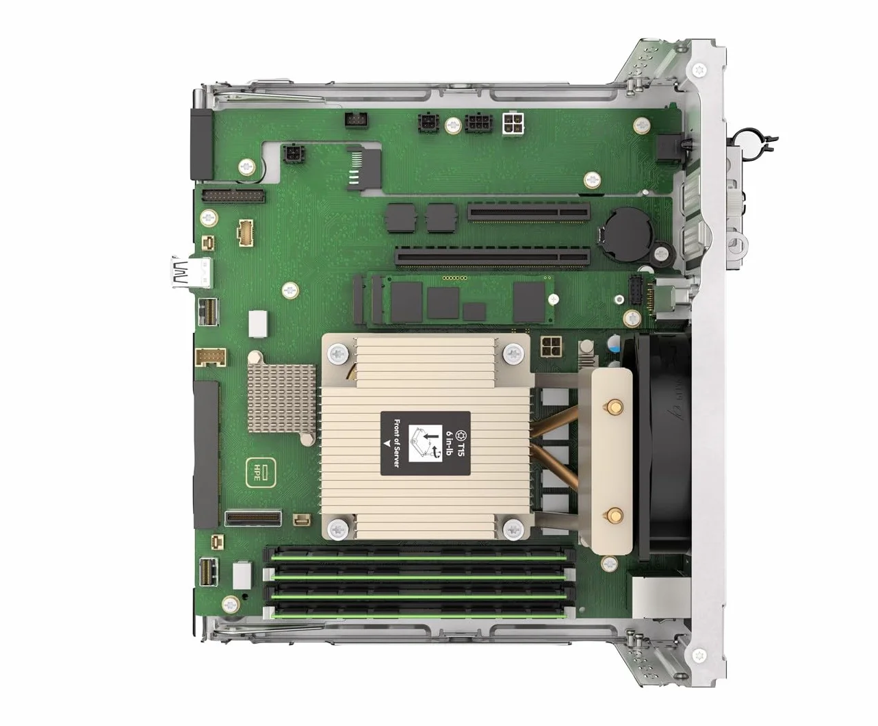 HPE ProLiant MicroServer Gen11 Serveur Ultra Micro Tower Intel Xeon E-2414 2,6 GHz 16 Go DDR5-SDRAM 180 W