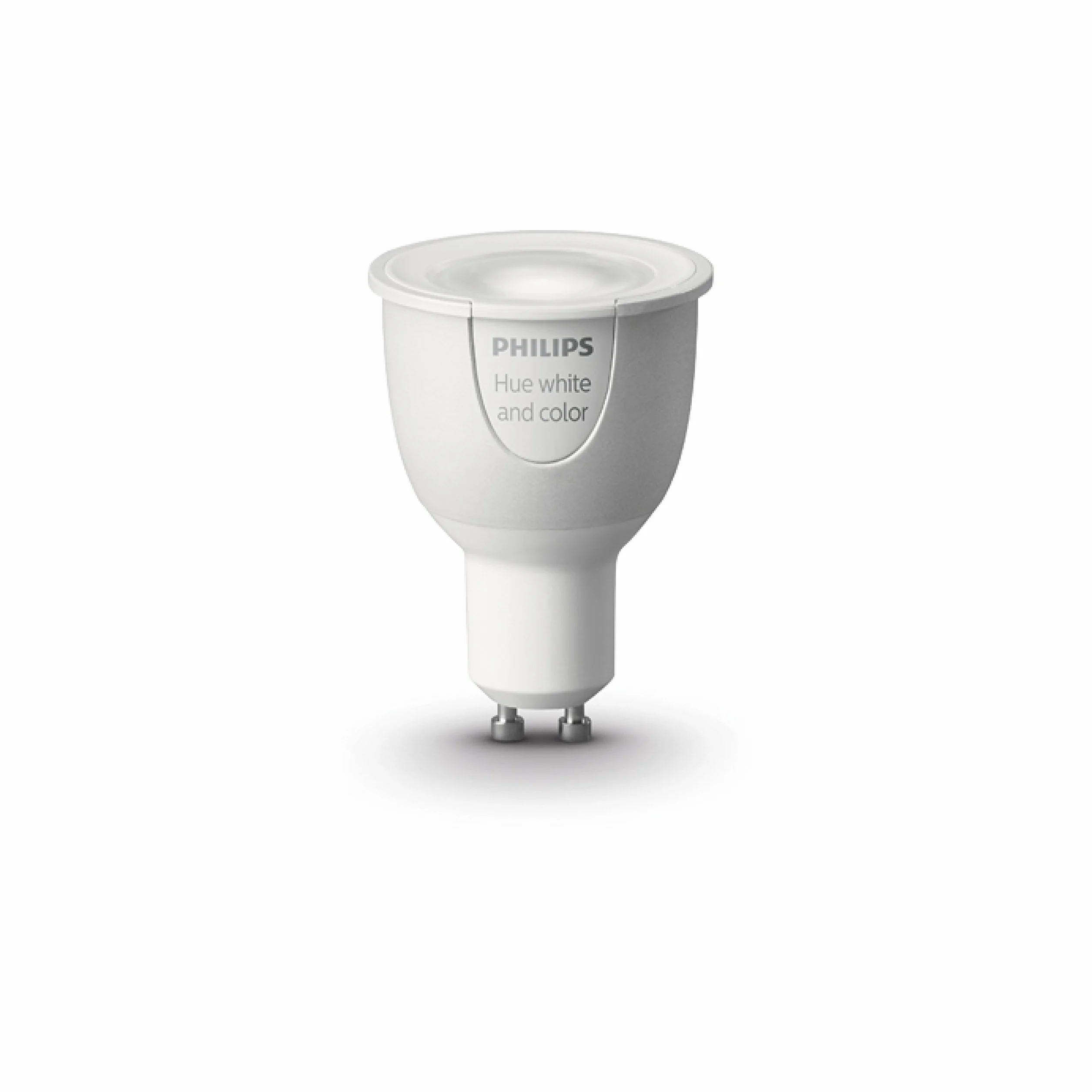 Philips Lighting 8718696485880 Hue Ampoule LED Connectée GU10 Verre Blanc 6,5 W