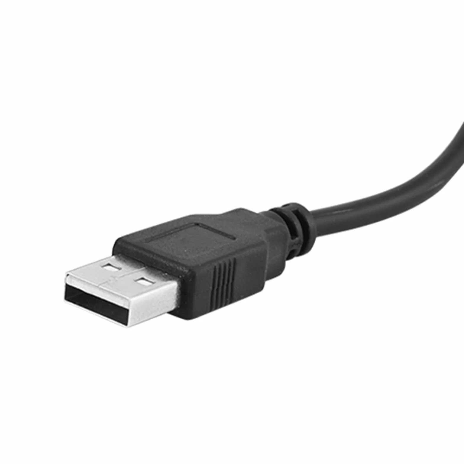 Adaptateur PS2 USB Convertisseur Câble Jeux PS2 vers PS3 PC Manettes Originales Double Vibration Compatible Windows ABS