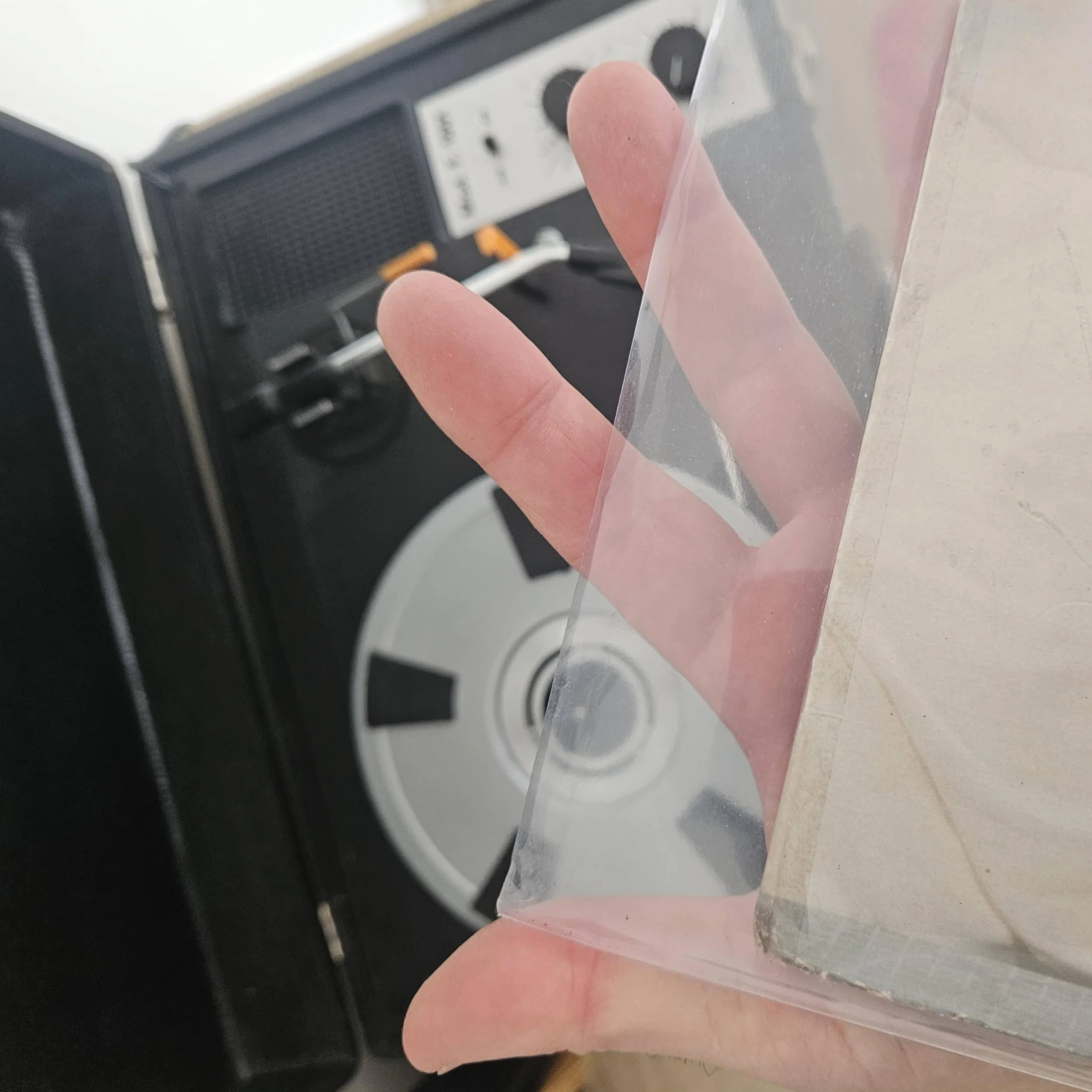 Pochettes pour vinyles en polypropylene 50 unités 33 tours 12" 325x325 80 microns album simple double gatefold
