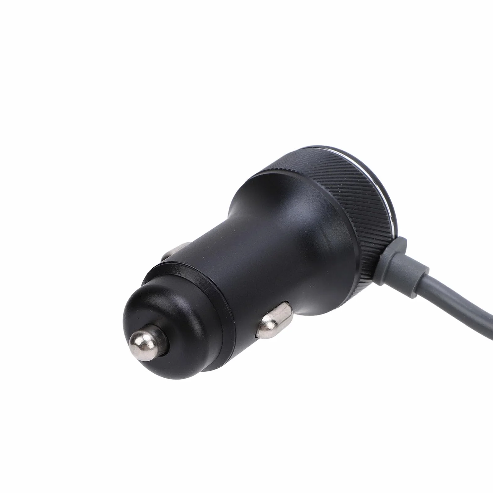 Mini Kabel Zasilający Adapter Samochodowy 12V DC na zapalniczkę, Satelitarny Kabel Zasilający Prądu Stałego o Długości do Mini, Kabel ładowarki Samochodowej (4M)