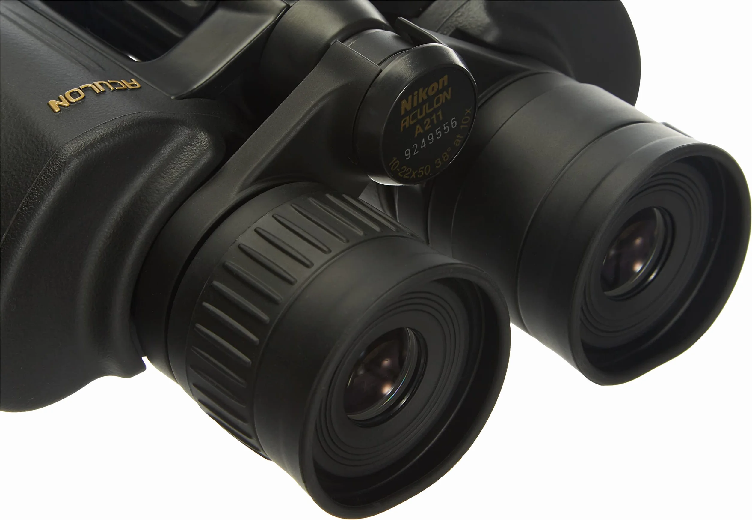 Nikon Lornetka Aculon A211 10-22x50 zoom (10 do 22x, średnica przedniego obiektywu 50 mm) czarna