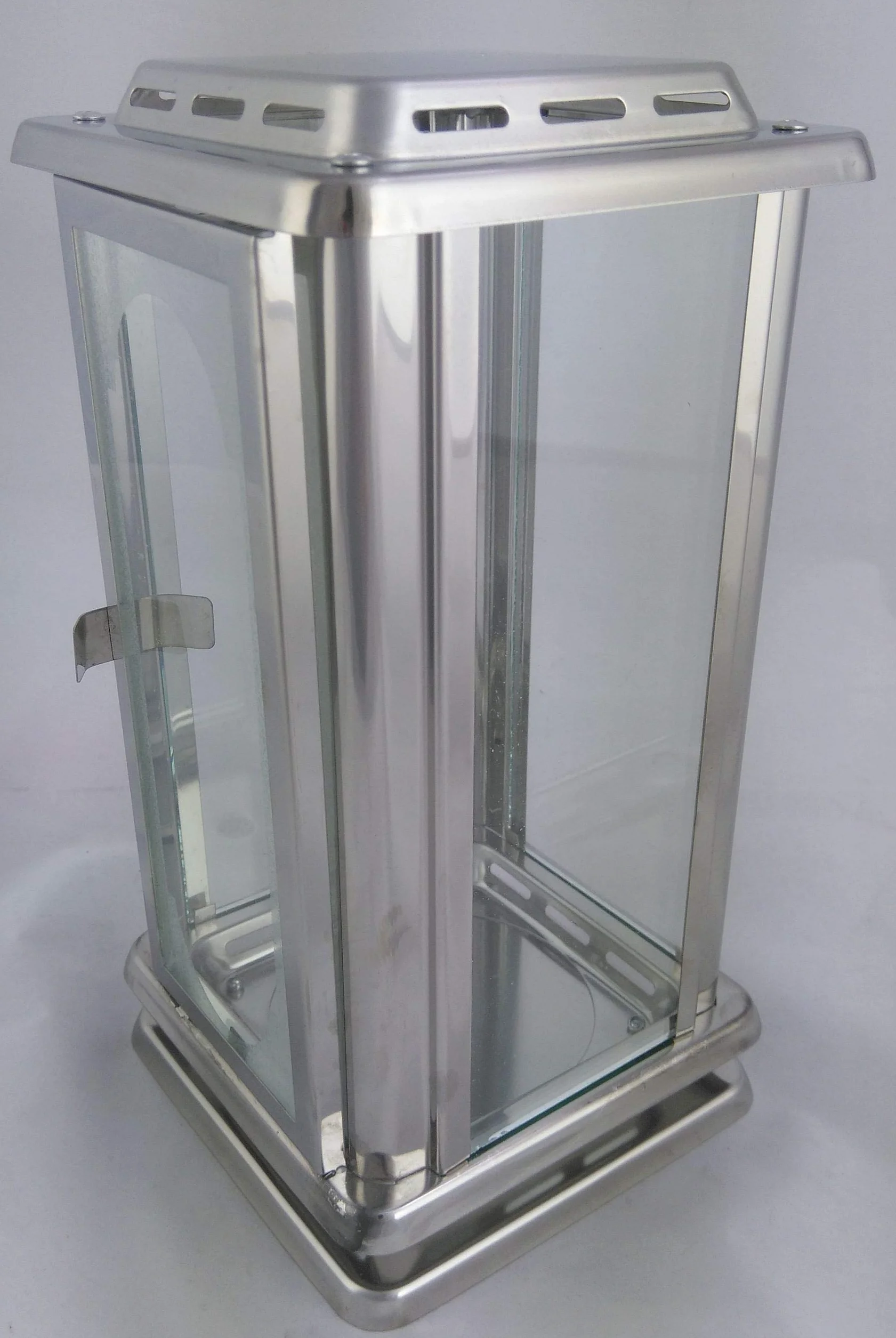 Designdu tombeau - Lampes funéraire Royal en acier inoxydable, Lampe funéraire, Lanterne Funéraire, Lampe tombeau, Lampe de Cimetière.