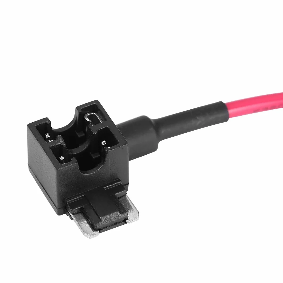 5 szt. adapter bezpiecznikowy do samochodu z uchwytem, automatyczny adapter z bezpiecznikiem, 15 A (mikro-mini)