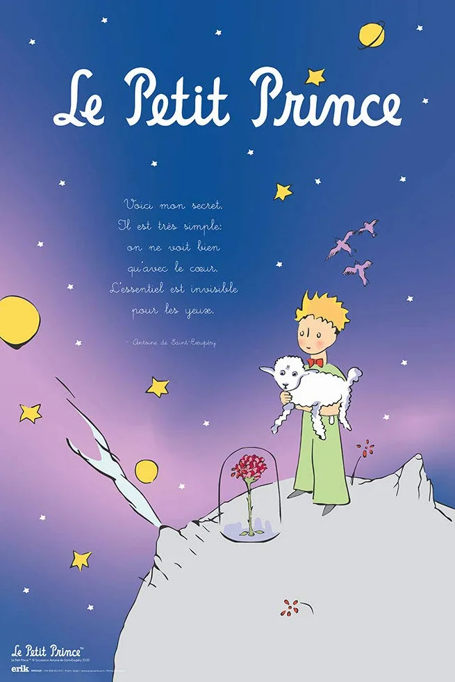 Erik Grupo Poster Le Petit Prince - Décoration Murale Affiche Décorative