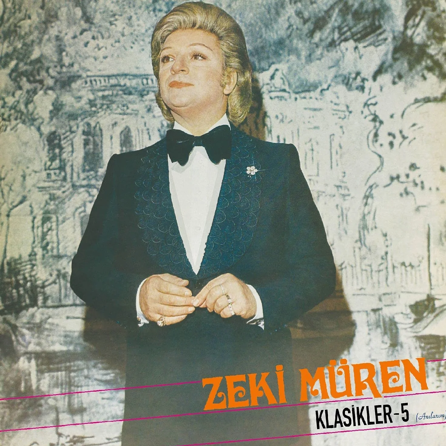 ZEKİ MÜREN KLASİKLER 5 - Plak LP (vinyle) (disque vinyle) 33'' Long Play