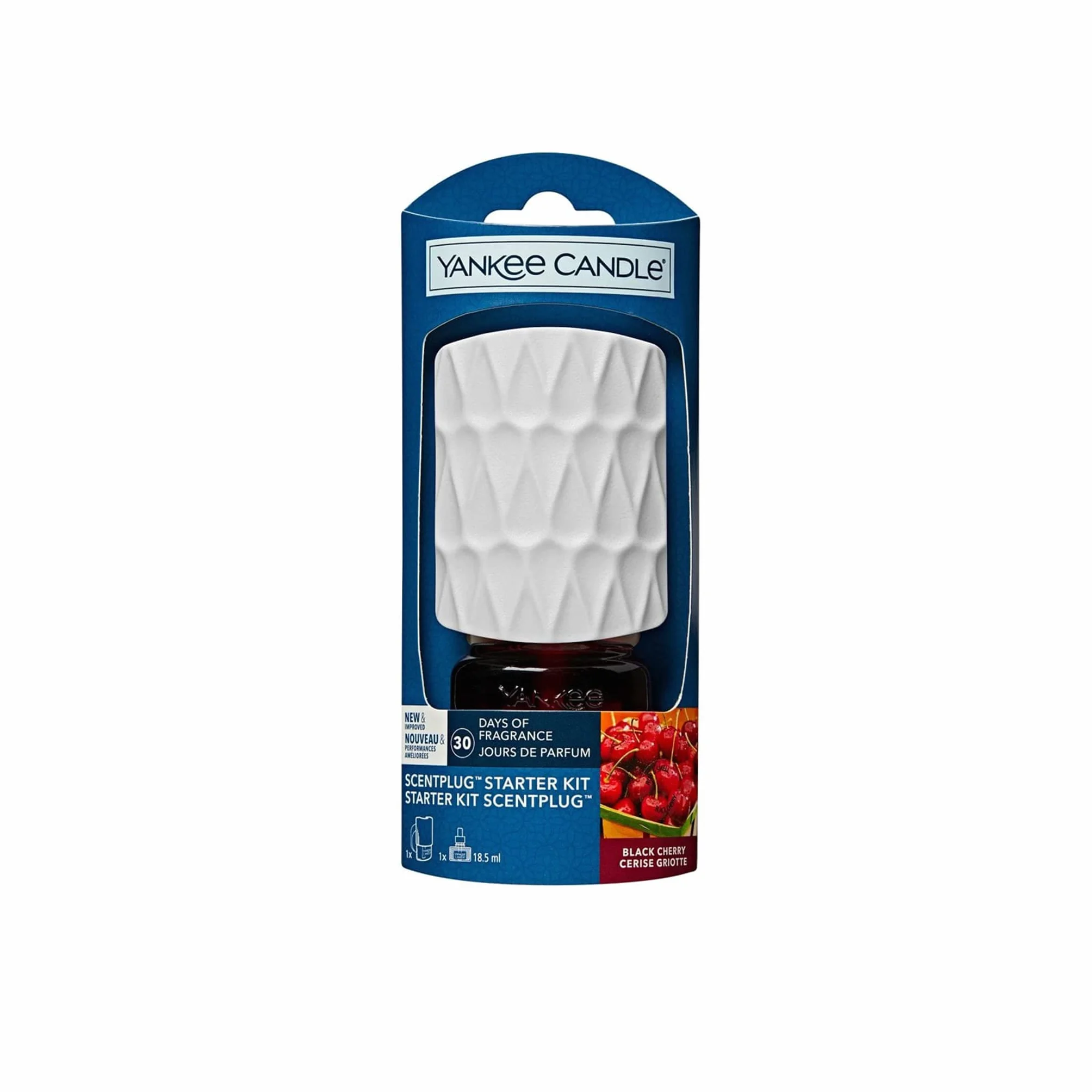Yankee Candle Scent Plug Kit Cerise Noire Bezpłomieniowy Odświeżacz Powietrza