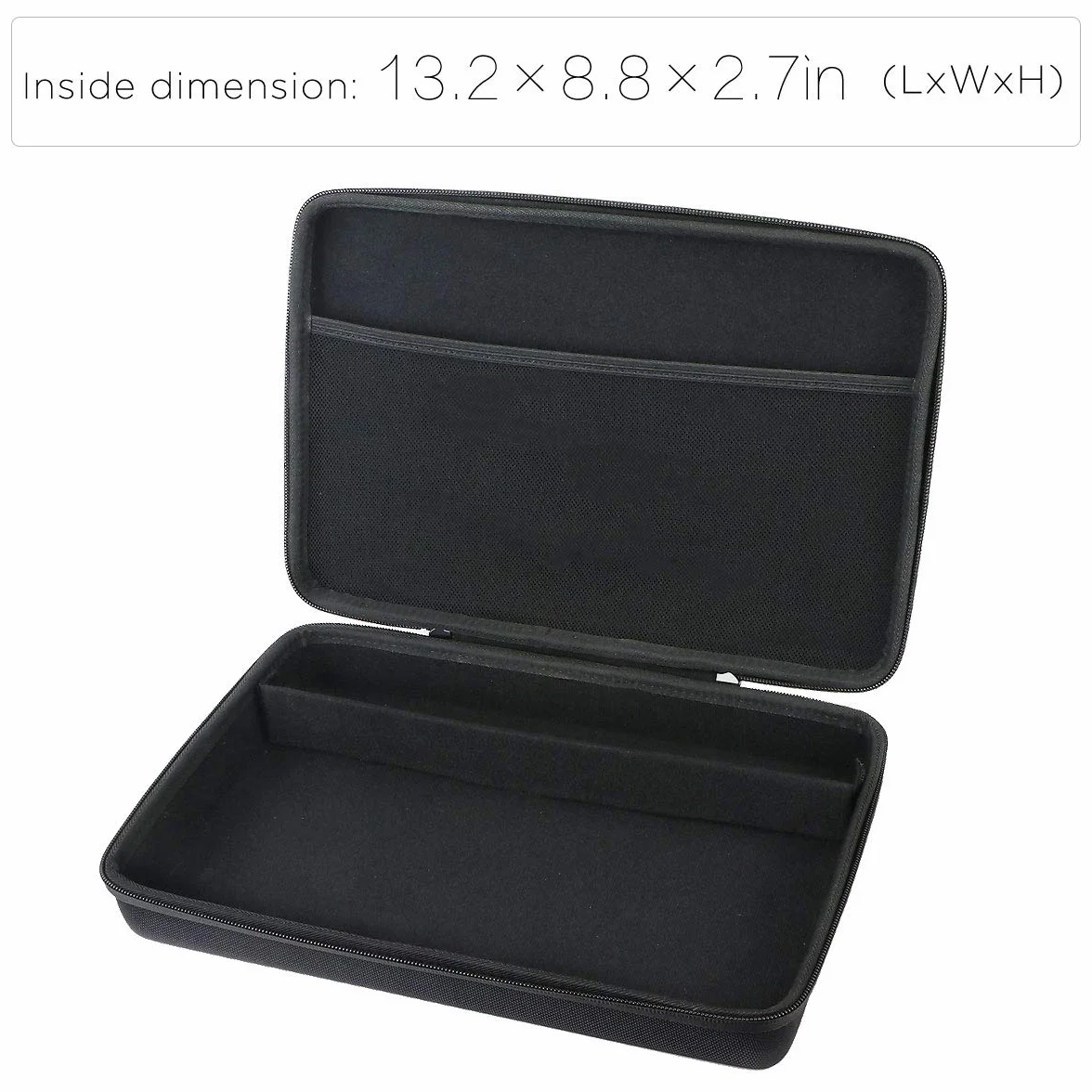 co2CREA Dur Étui de Voyage Rigide Housse Cas pour Epson Workforce WF 110 W Imprimante Jet d'encre