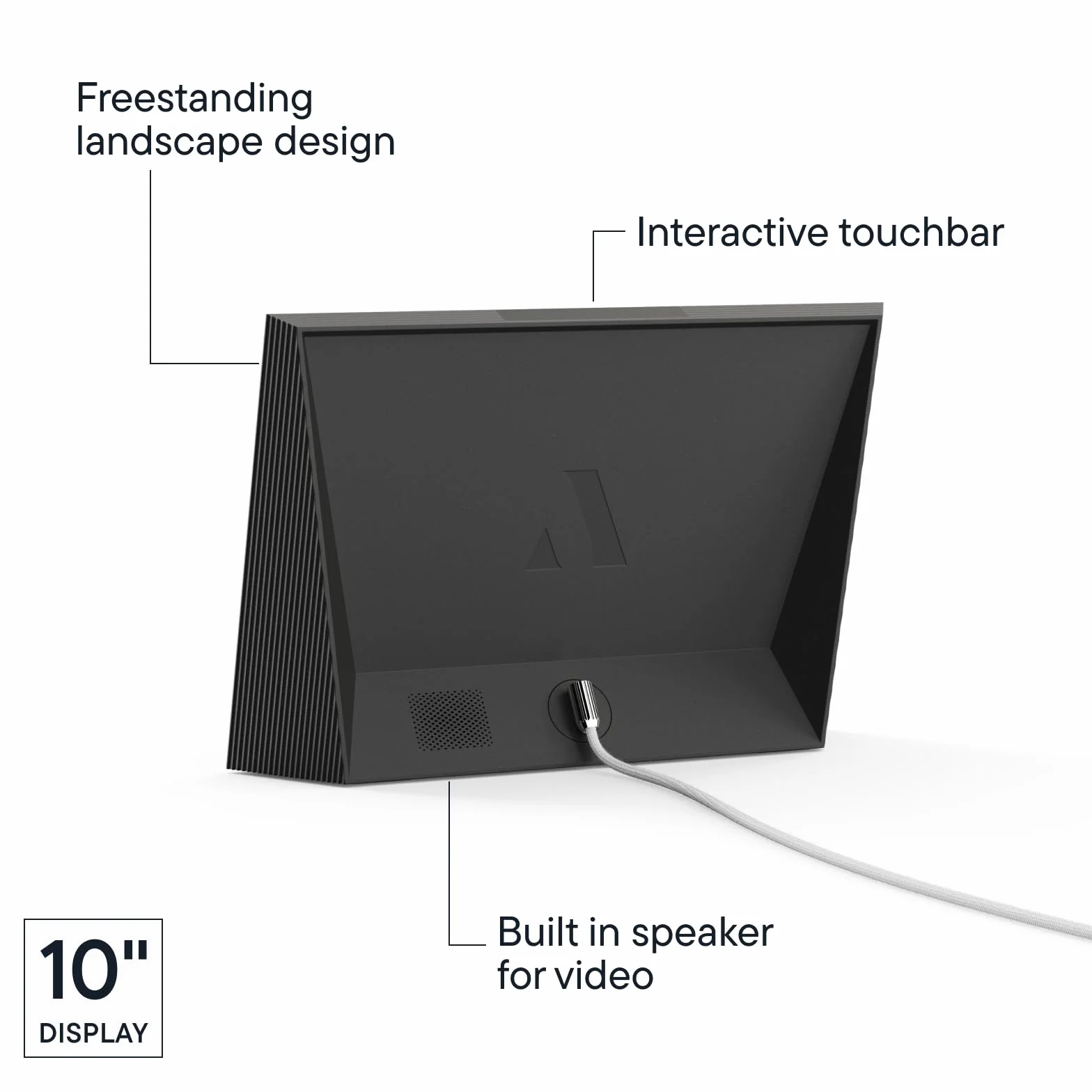 Aura Carver cyfrowa ramka na zdjęcia WiFi 25.4 cm, bezpłatna, nieograniczona pamięć w chmurze, wysyłanie zdjęć z aplikacji, bez subskrypcji, automatyczne włączanie/wyłączanie, prezent dla rodziców i
