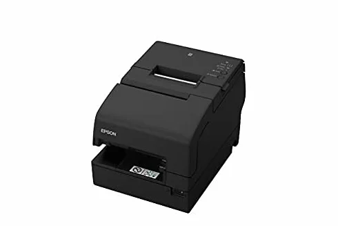 EPSON TM-H6000V-216P1 P-USB MICR EP Black Printer