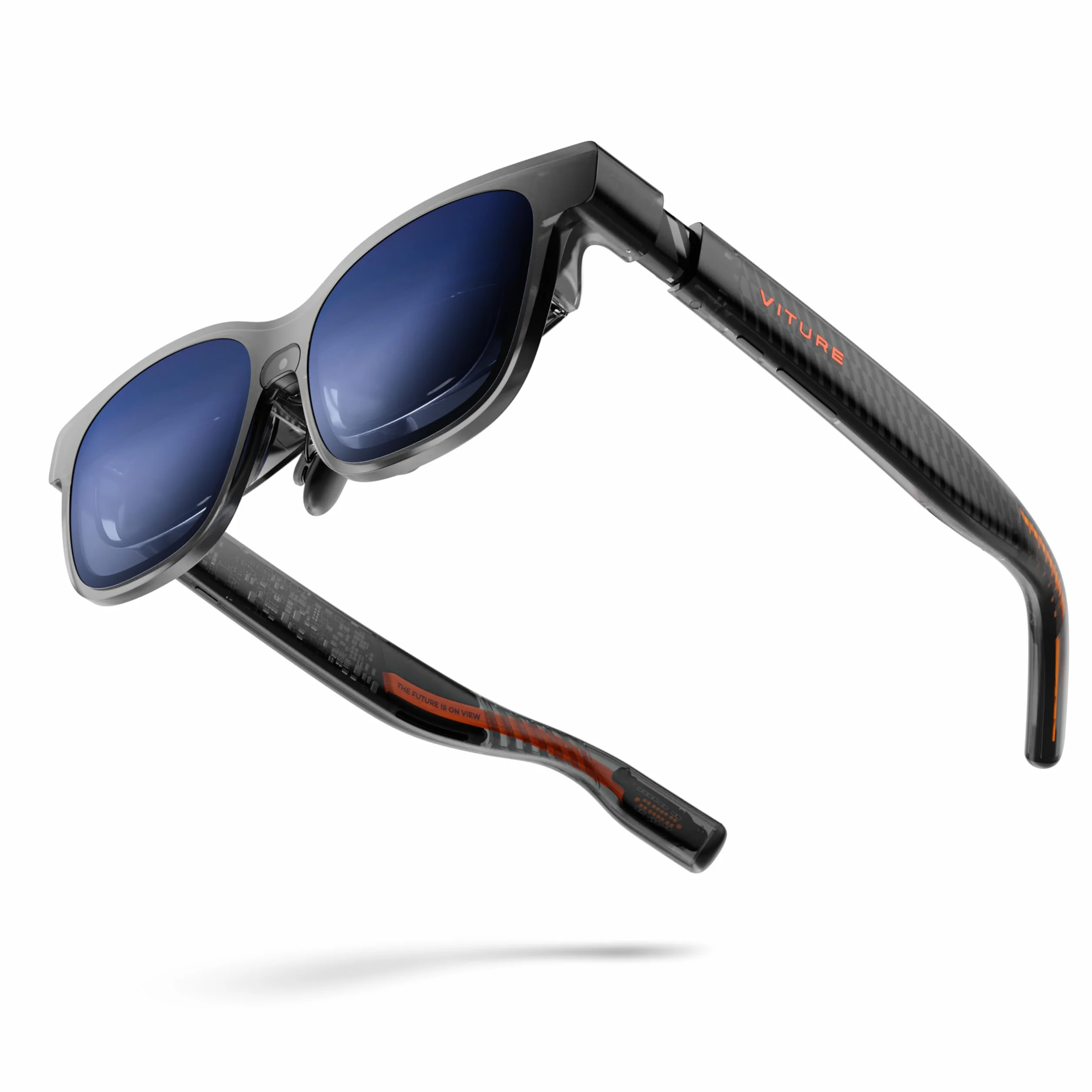 VITURE Luma Pro XR Okulary — 152" 1200p 120Hz Ultra Ostry wyświetlacz, 52° FOV, Folia Elektrochromowa, Harman Audio, dla iPhone 17/16/15/Android/Mac/PC/Steam Deck/Switch 2 - Standardowe