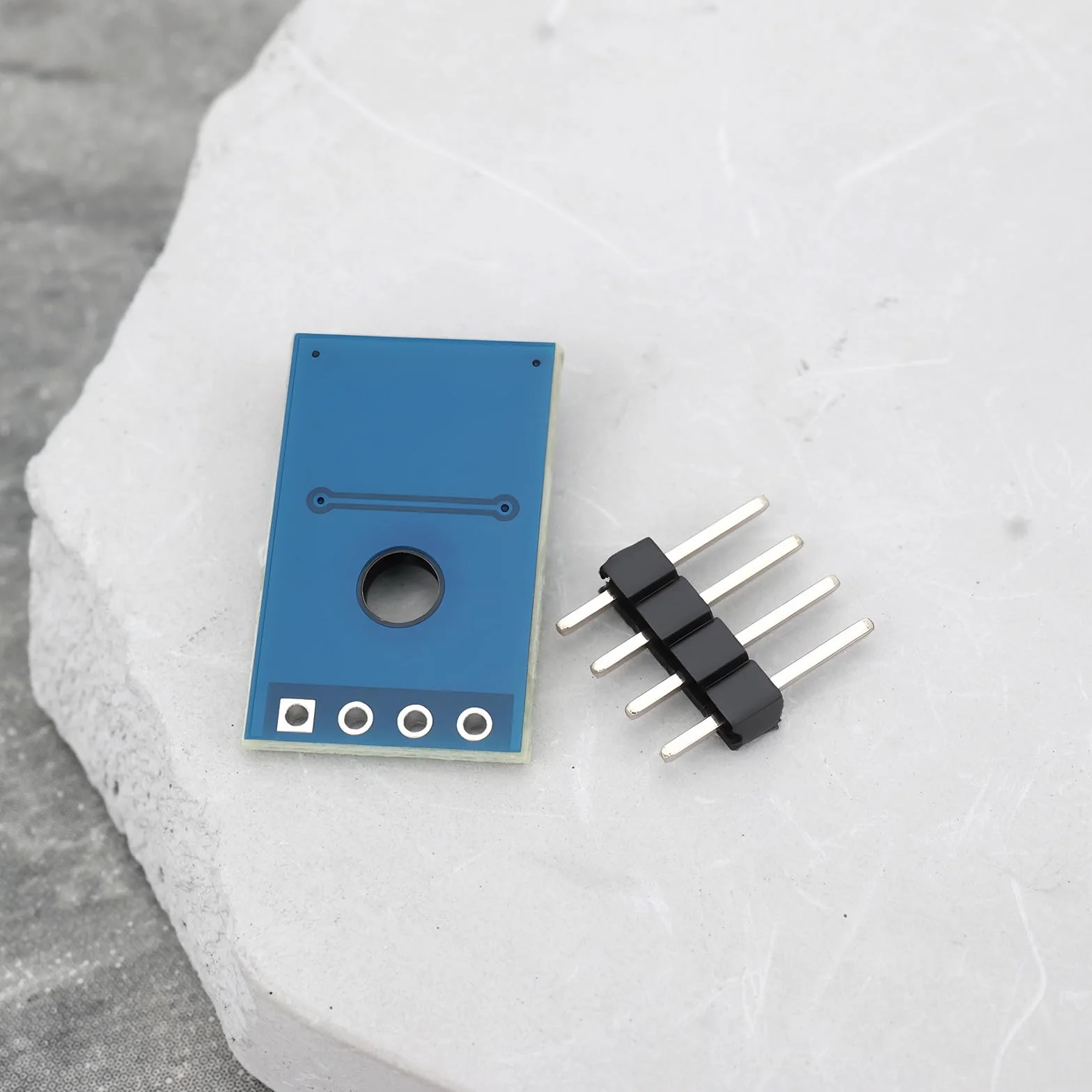 Lot de 6 Modules Mémoire CMS AT24C256 I2C EEPROM Série 2,7-5,5V 5mA