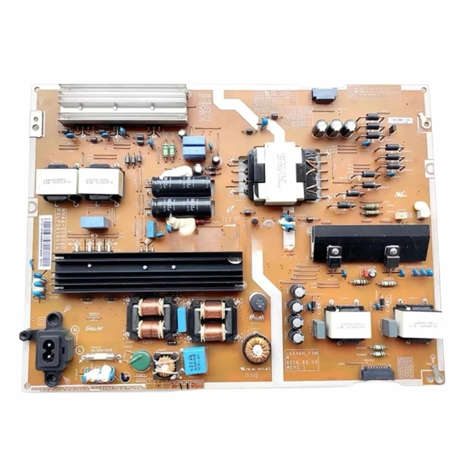 Carte D'alimentation For Équipement TV BN44-00808D = BN44-00808B = BN44-00808A = BN44-00808E L65S6N FSM PSLF261S07A, Compatible Avec SAMSUNG