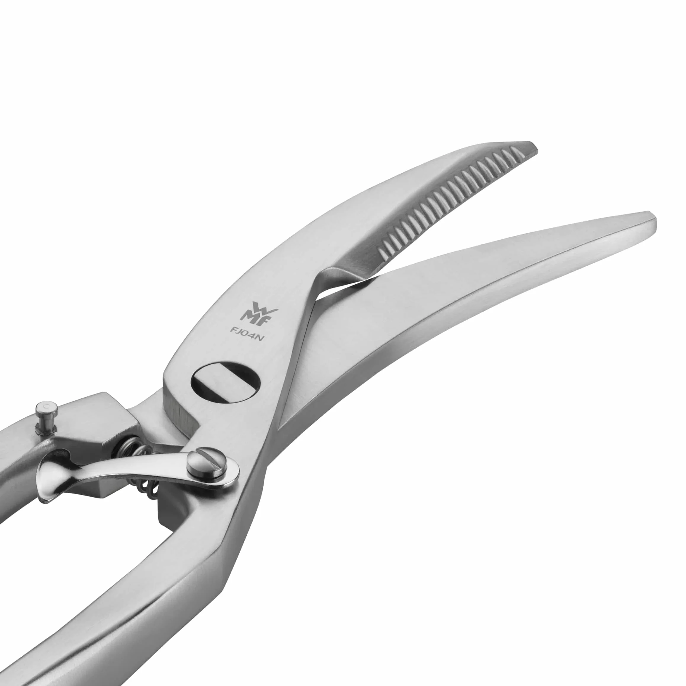 Ciseaux à volaille WMF 25 cm acier inoxydable Cromargan avec broyeur d'os
