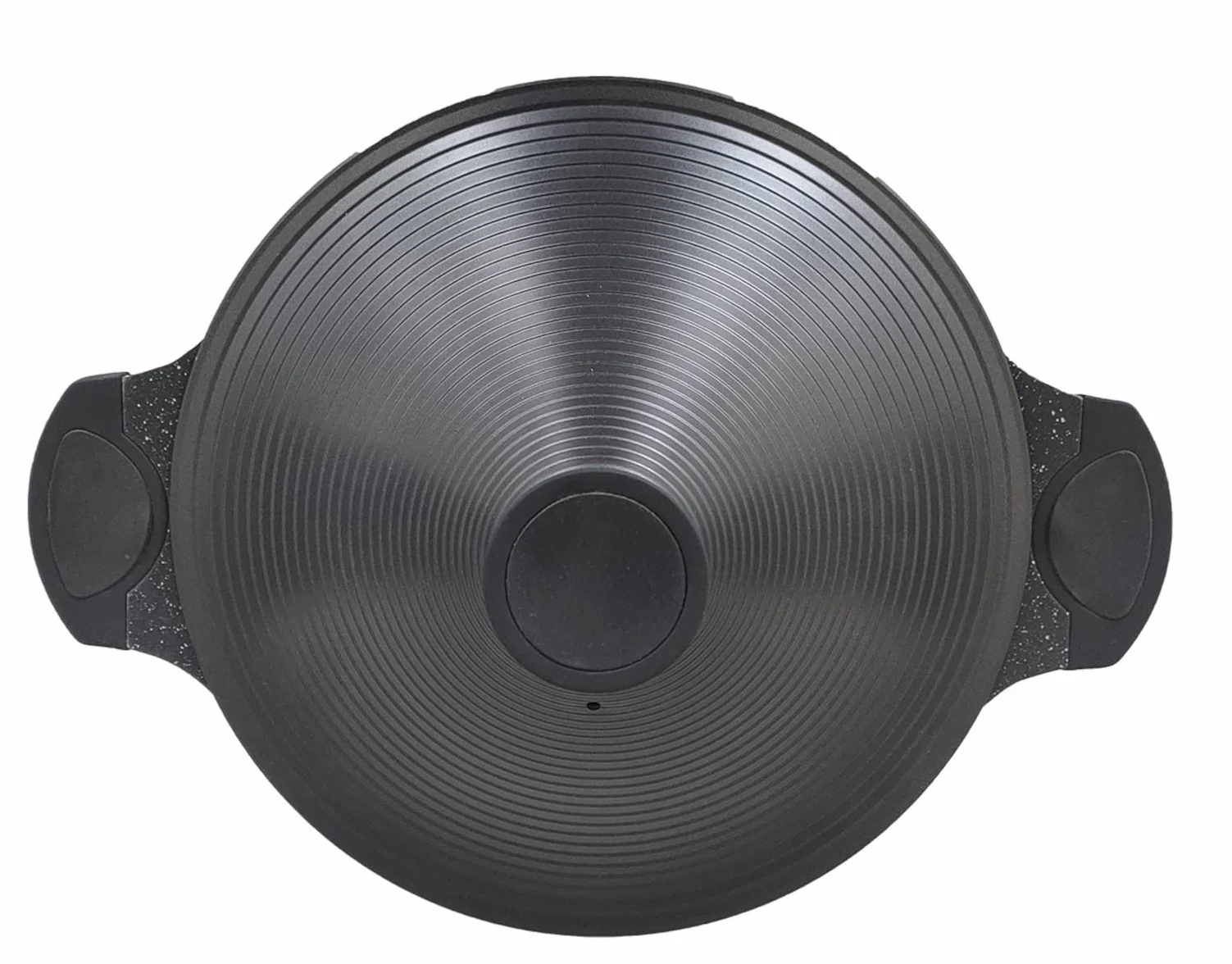 Cheffinger Tajine en fonte d'aluminium - Diamètre : 28 cm - Cuit-vapeur - Noir - CF-TAJ28