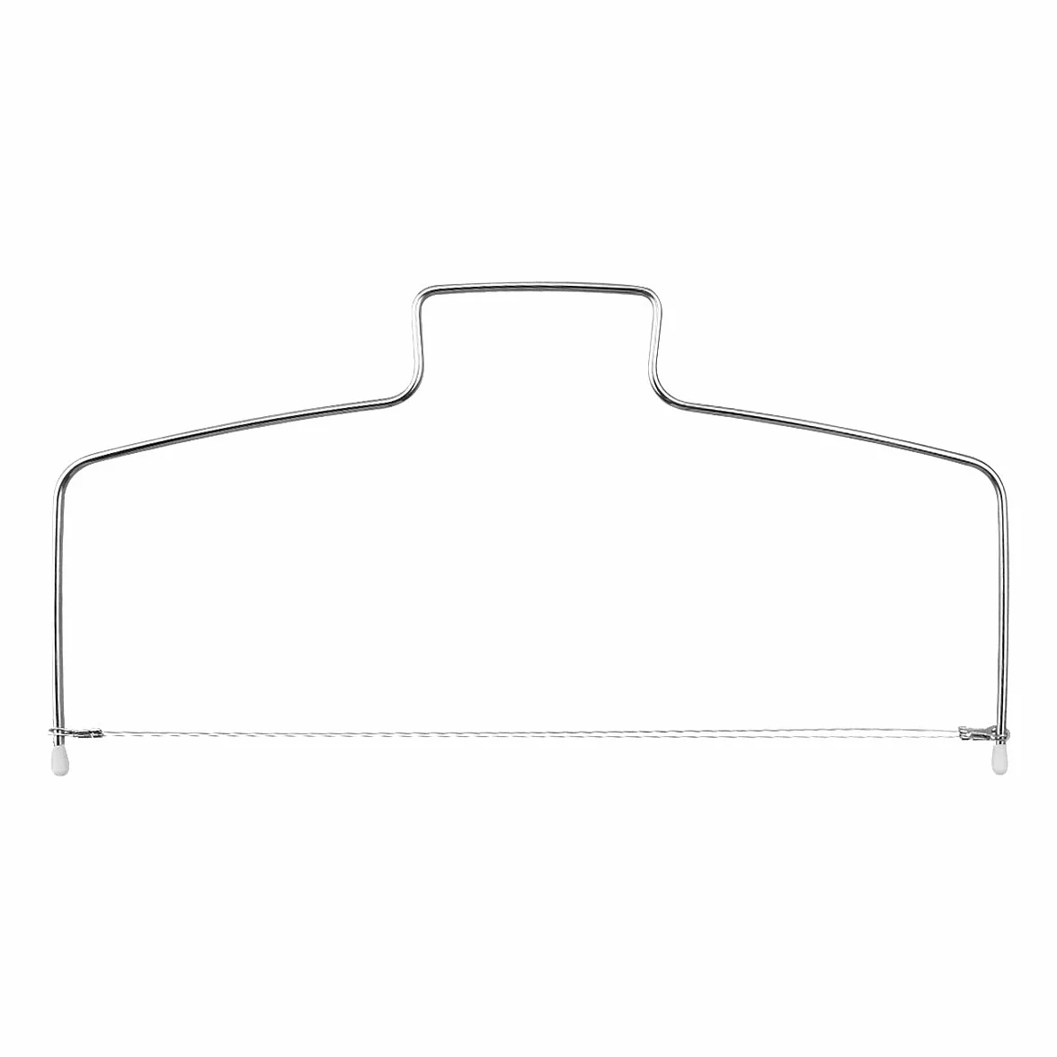Jagowa Coupe-gâteau professionnel en acier inoxydable - Trancheuse à double fil réglable