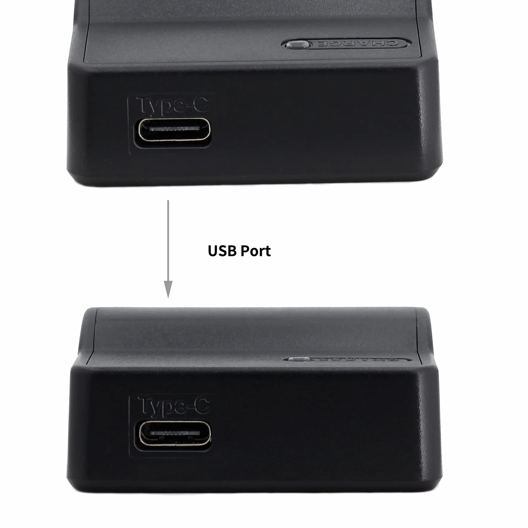 Norifon CGA-S007 USB Ładowarka do Panasonic DMC-TZ11, DMC-TZ15, DMC-TZ4, DMC-TZ5, Lumix DMC-TZ1, DMC-TZ2, DMC-TZ3, DMC-TZ4K, DMC-TZ4S, DMC-TZ50 Aparat i nie tylko