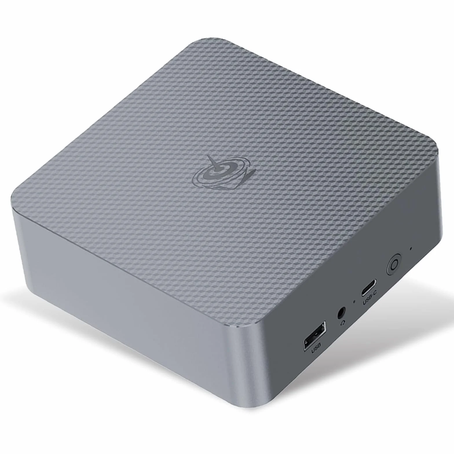 Beelink EQR7 Mini PC, AMD Ryzen 7 7735U (8 rdzeniów/16 wątków, do 4,7 GHz), 16GB LPDDR5, 500GB M.2 SSD, Mini komputer z podwójnym wyświetlaczem 4K@60Hz (port HDMI), LAN 1000M, BT5.2, WiFi6