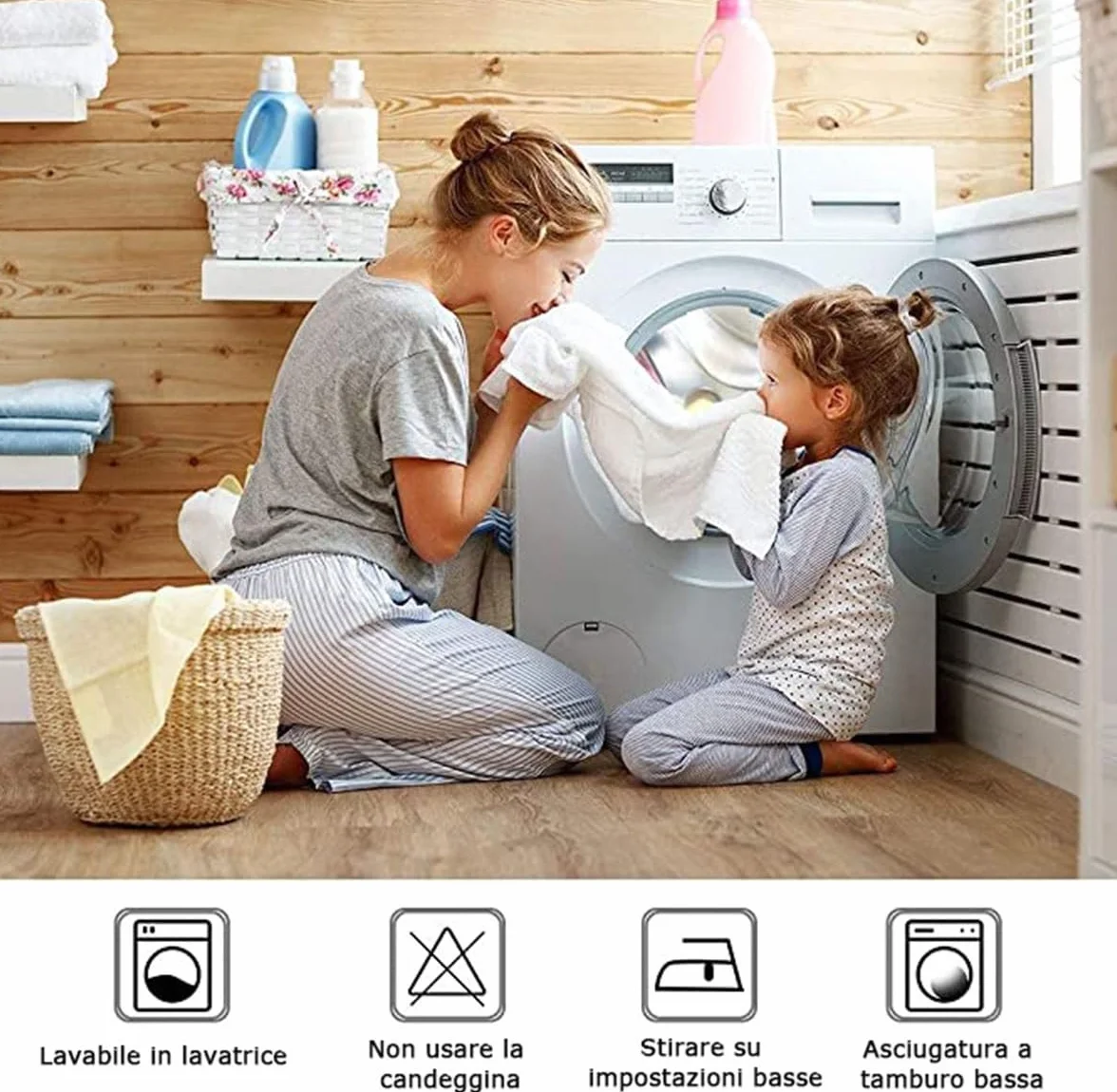 Housse de Pouf Ottoman Carré 40x40/35x35/60x60/50x50/45x45cm, Extensible Velours, Lavable en Machine, 55x55cm