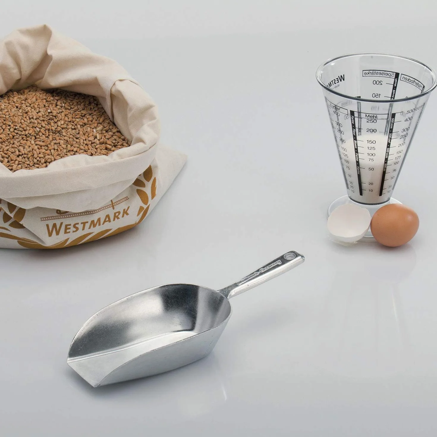 Westmark Pelle à Pâtisserie 210 ml Aluminium Argenté