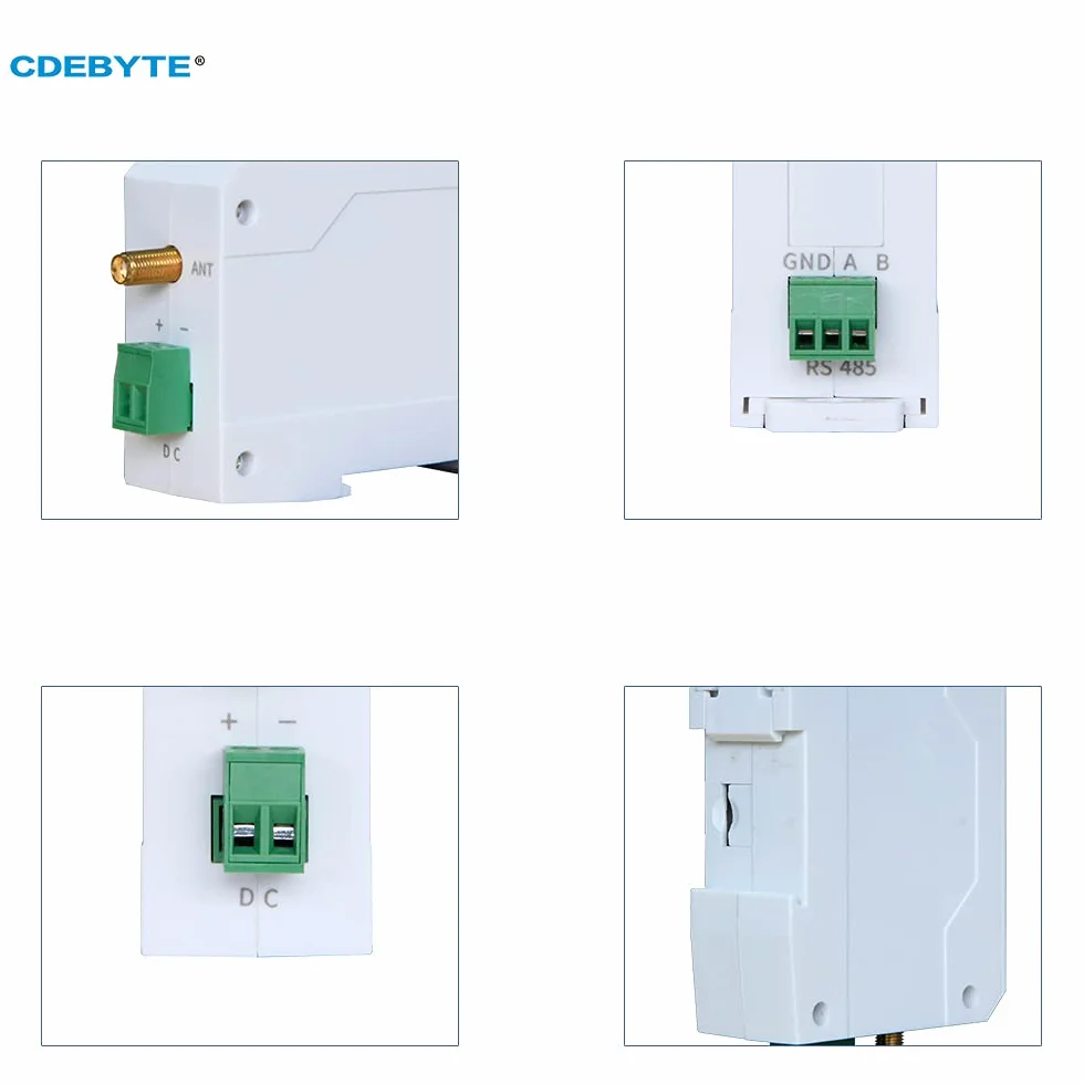 Ebyte E95-DTU (433L20-485) LoRa RS485 433 MHz modem industriel sans fil 20 dBm 8 km