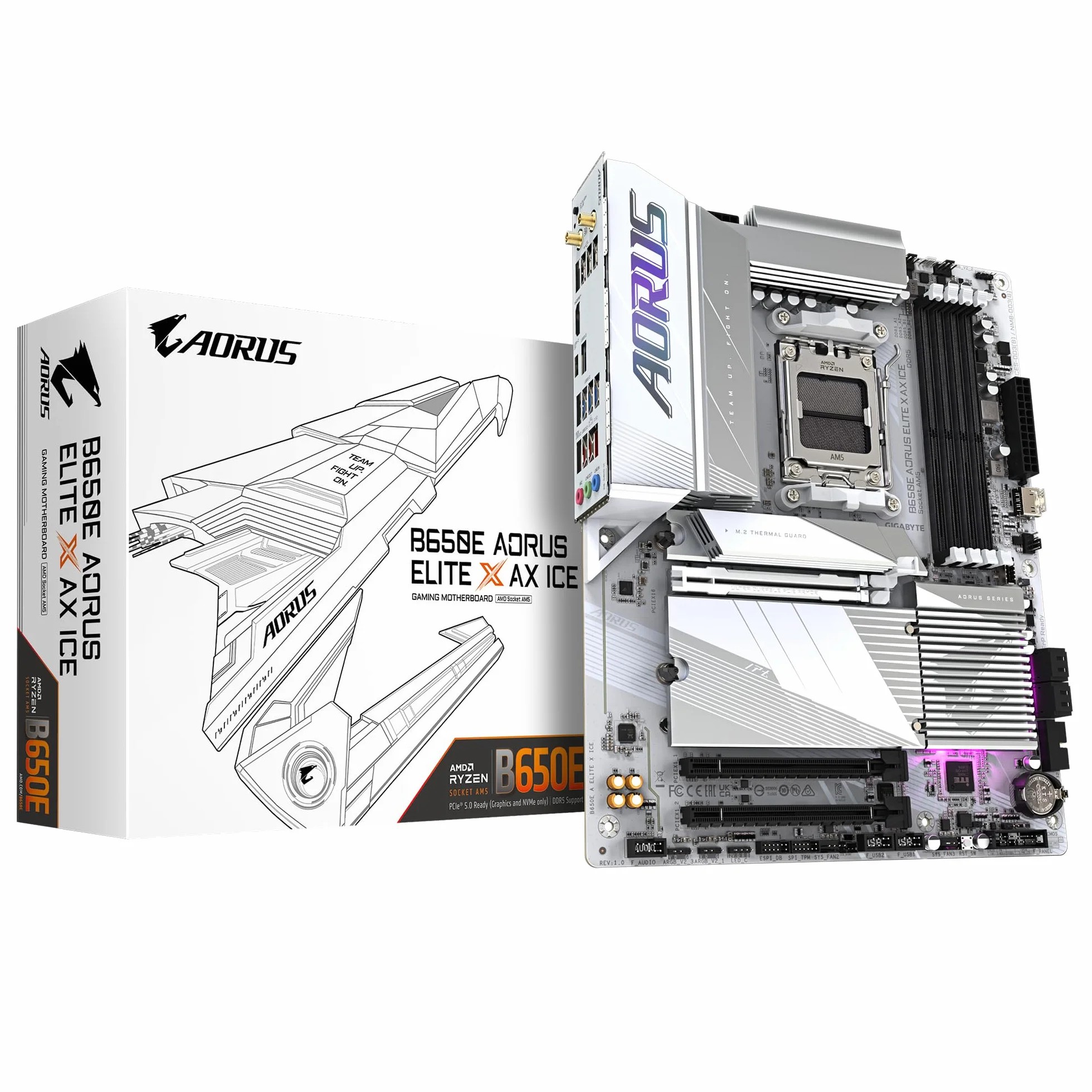 GIGABYTE B650E A ELITE X ICE