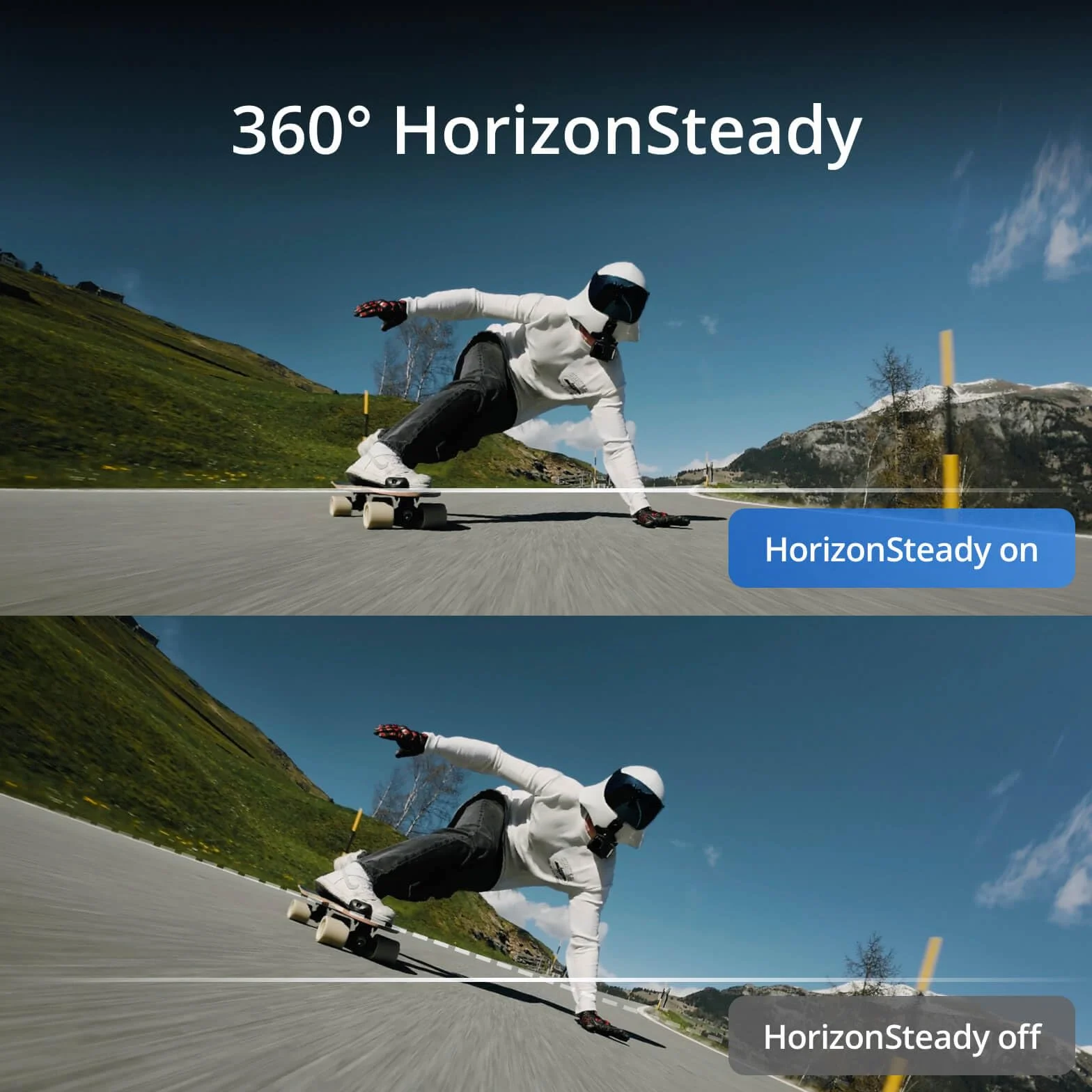 DJI Osmo Action 4 Standard Combo – wodoodporna kamera sportowa 4K/120 fps z czujnikem 1/1,3 cala, świetnym obrazowaniem w słabym świetle, 10-bitową głębią kolorów oraz akumulatorem 1770 mAh