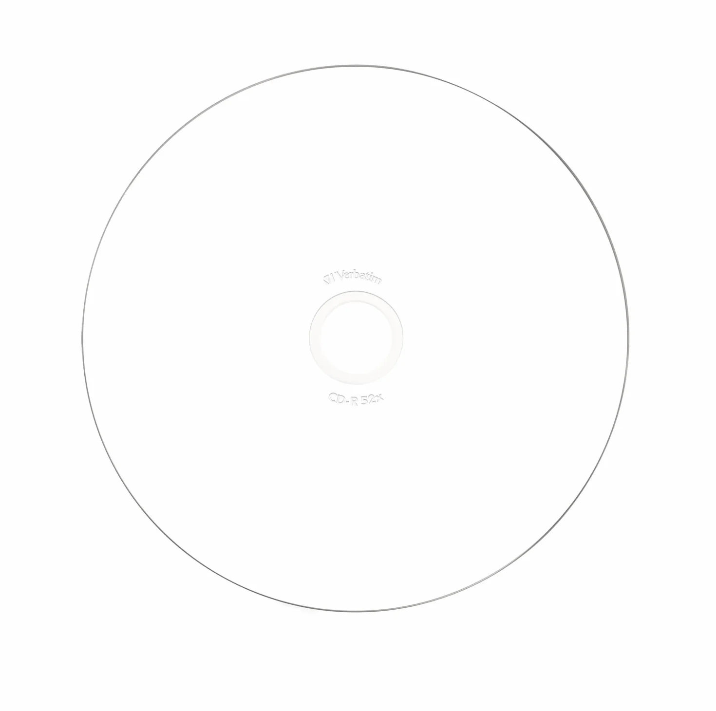 Verbatim CD-RW Virgin CD-R 700 Mo 25 pièces 120 mm 52x
