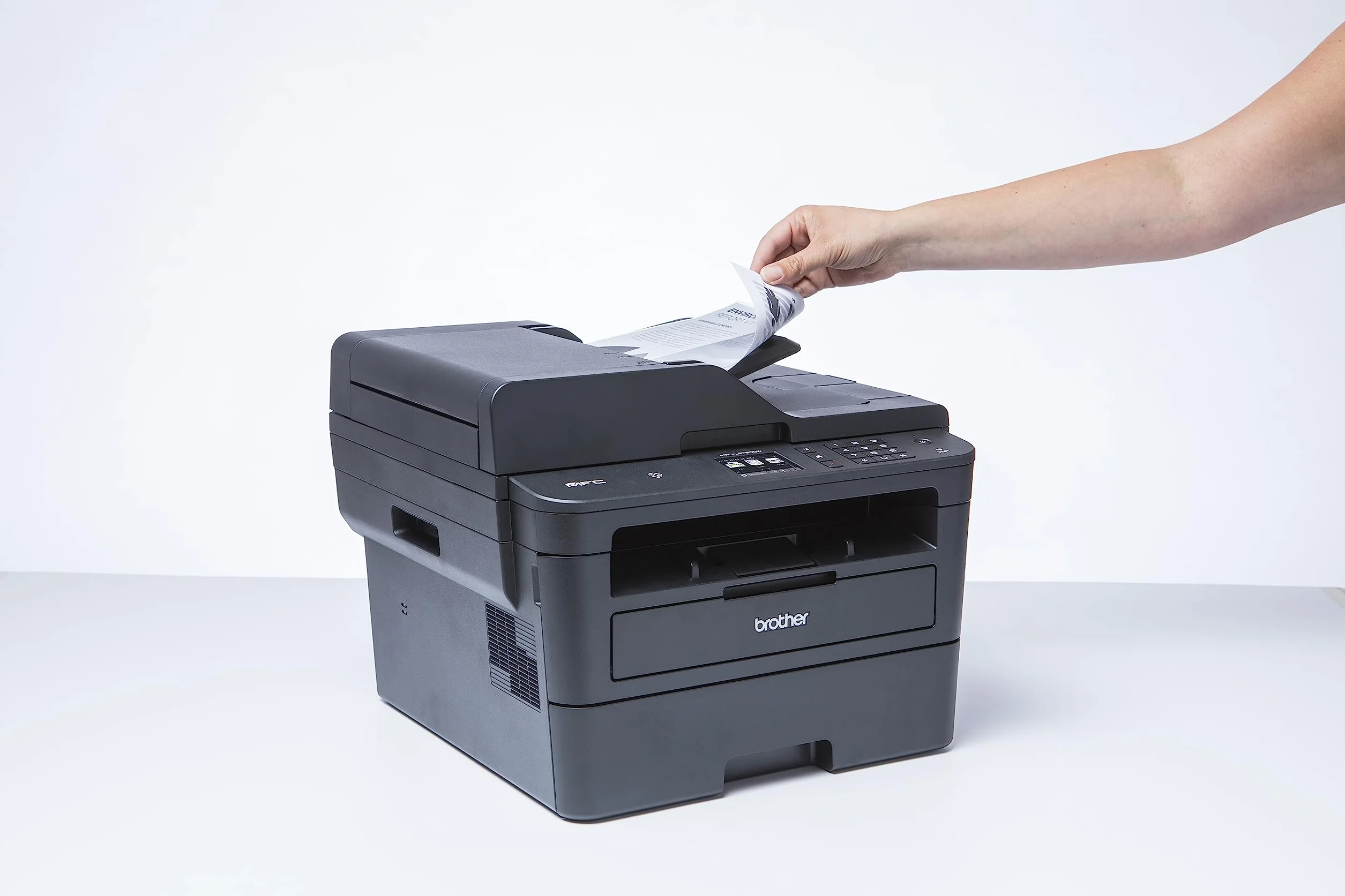 Brother MFC-L2750DW Imprimante Laser Monochrome Tout-en-un Wi-Fi USB 2.0 NFC A4