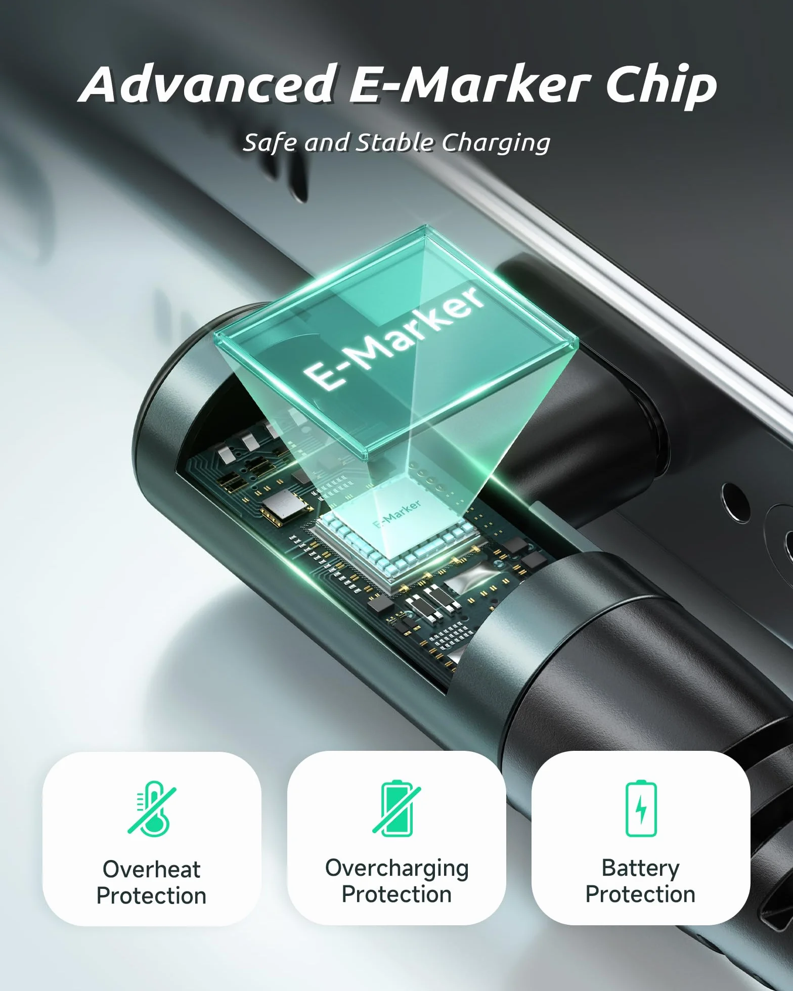 ZKAPOR Kabel USB-C na USB-C do szybkiego ładowania, 100 W, złącze pod katem 90°, do iPhone’a 15, urządzeń iPhone 15 Pro Max, Samsung Galaxy S23/S22, iPad Pro/Air, Huawei P40/ Mate 60, krótki, 30 cm