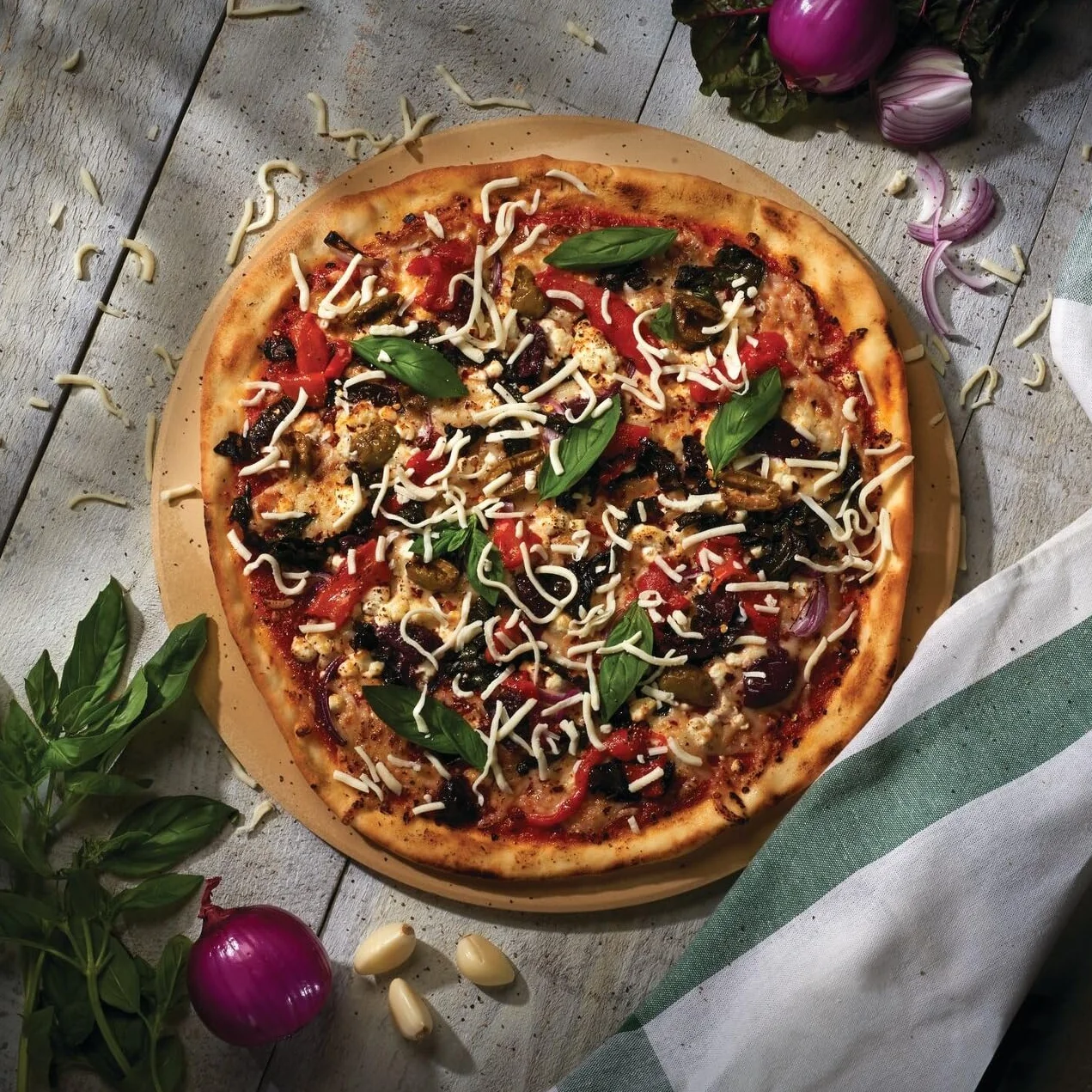 Napoleon Pierre à Pizza Ronde