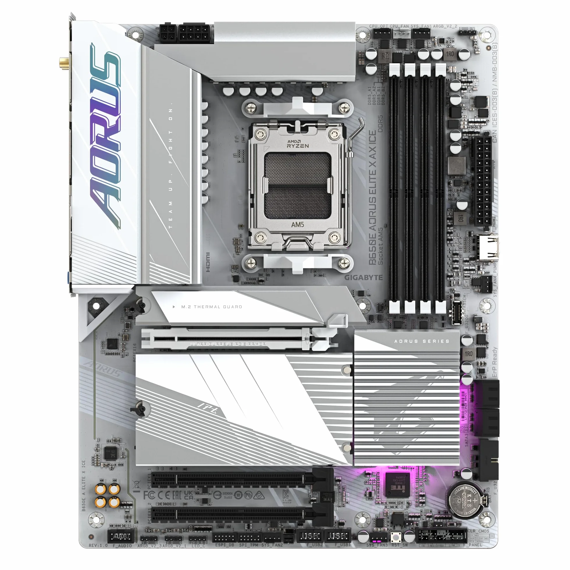 GIGABYTE B650E A ELITE X ICE