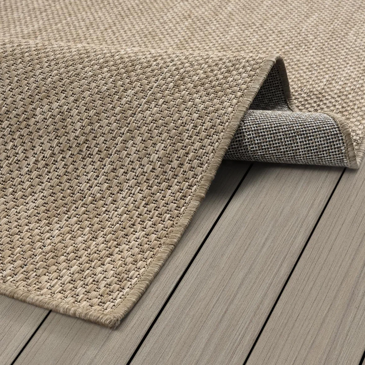 Tapis d'intérieur Moderne Mistra 140 x 200 cm, Durable et Facile à Nettoyer pour Salon, Cuisine