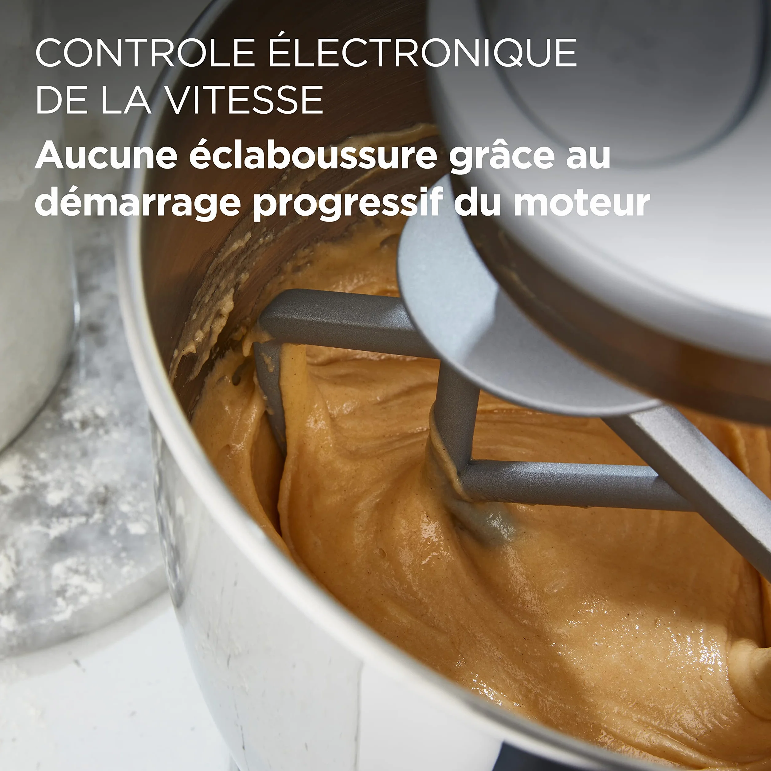 Robot pâtissier KENWOOD KMX750WH Blanc 1000 W 5 L