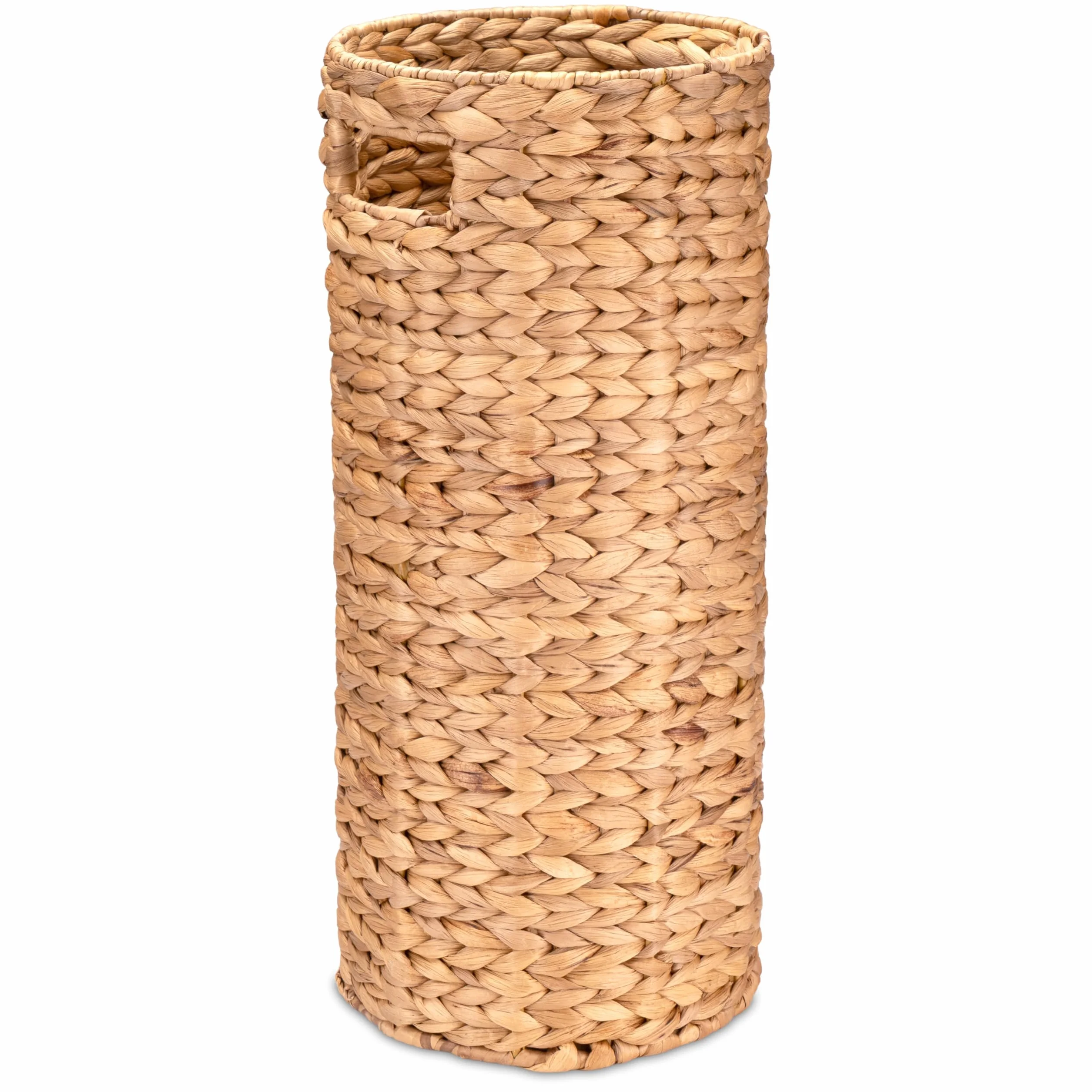 Decorasian Porte-parapluie en imitation rotin Ø 22 cm H 50 cm Naturel