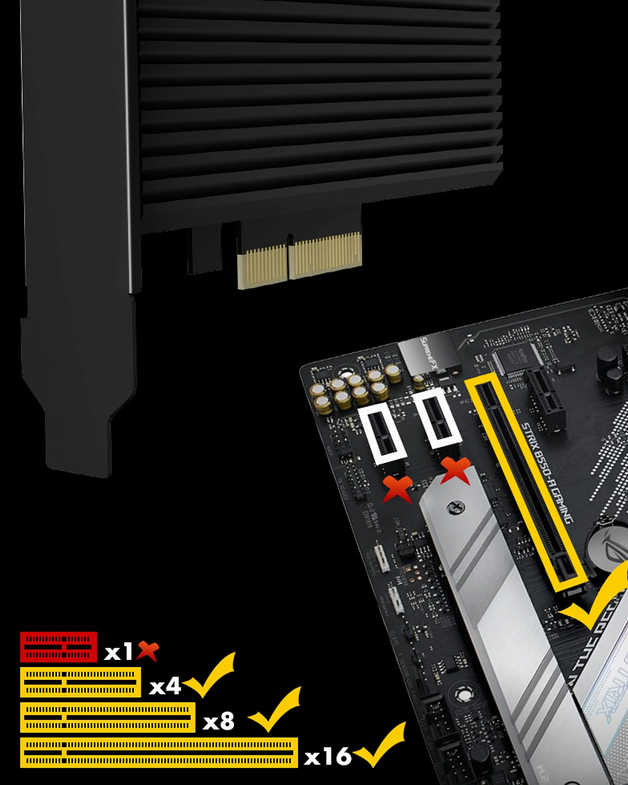 Icy Box IB-PCI208-HS Pamięć Wewnętrzna, ‎3600 W