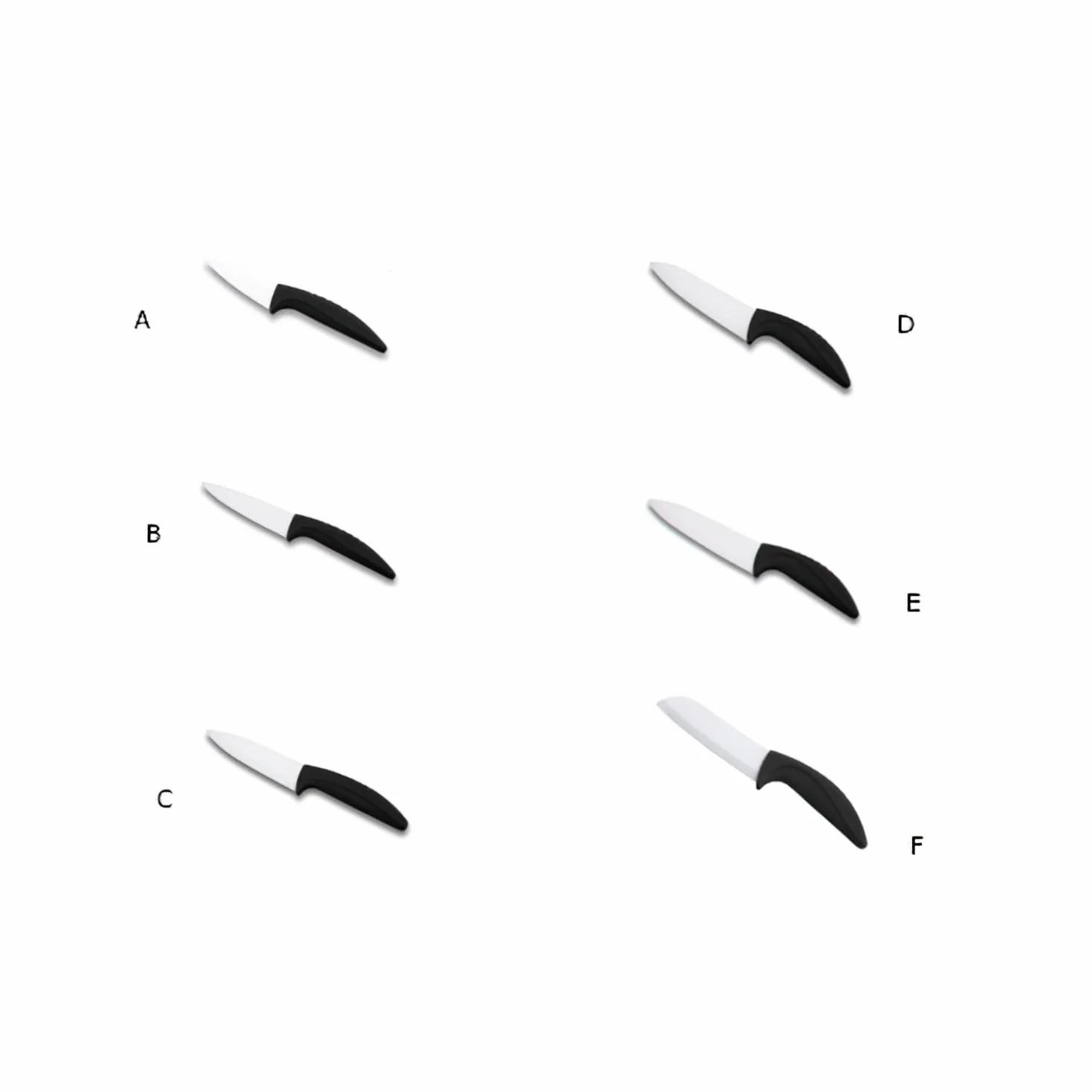 LACOR CUCHILLO Ceramica COCINA 12 CM