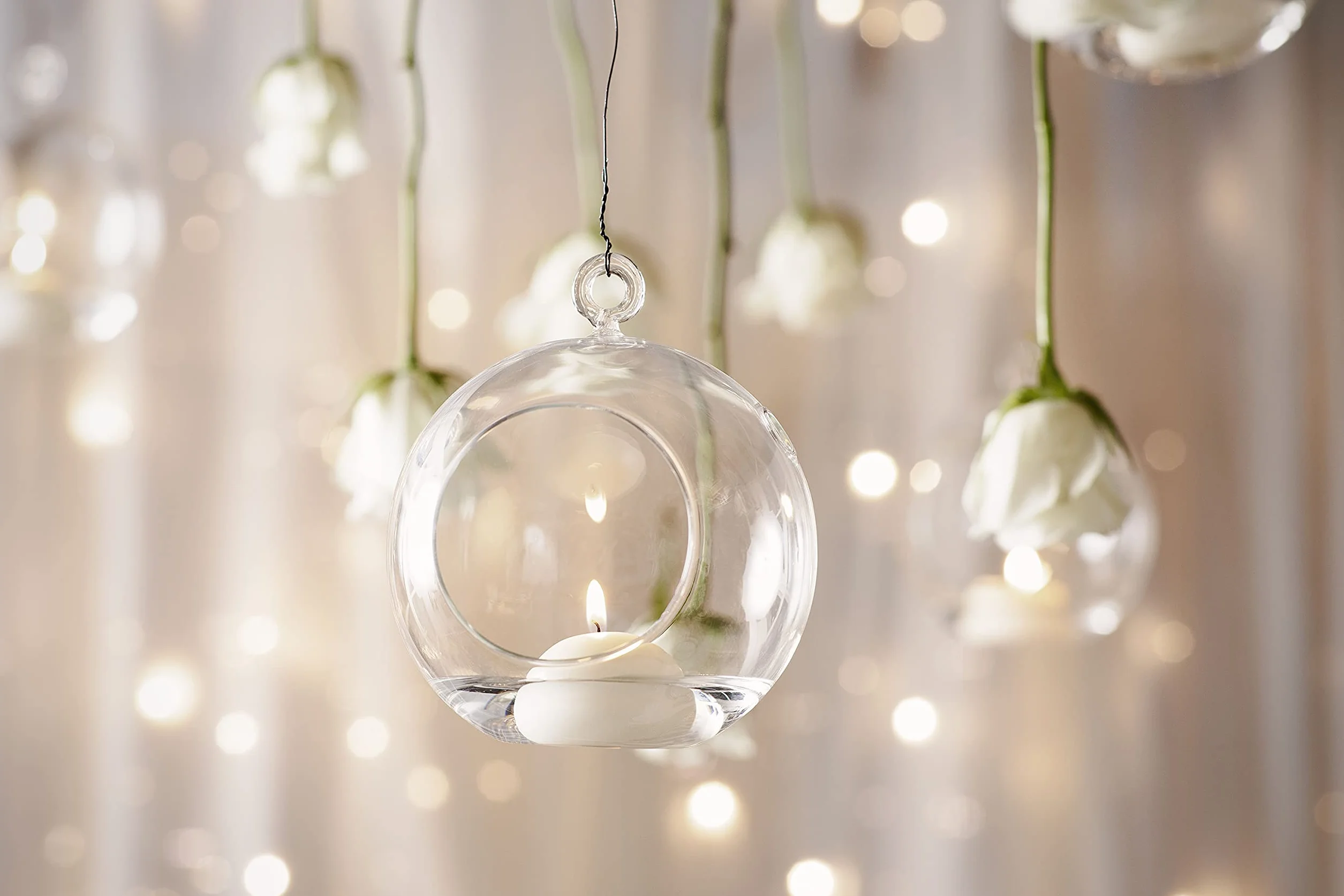 Bolsius Maxi bougies flottantes Blanc