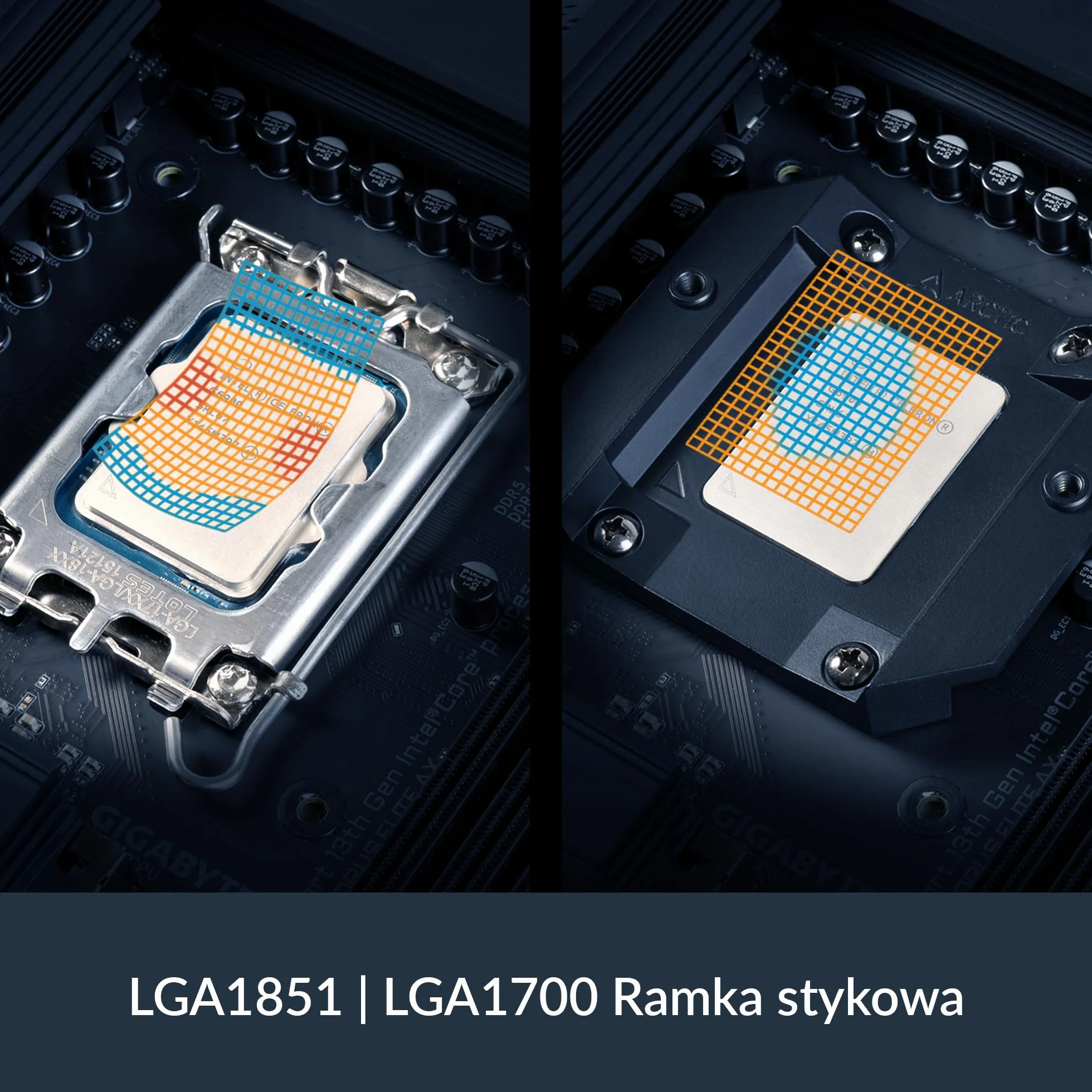 ARCTIC Liquid Freezer III Pro 240 - Chłodnica Procesora AIO, 2 x 120 mm Chłodzenie Wodne, Grzejnik 38 mm, Pompa PWM, Wentylator VRM, AMD AM5/AM4, Intel LGA1851/1700 Rama Kontaktowa - Czarny