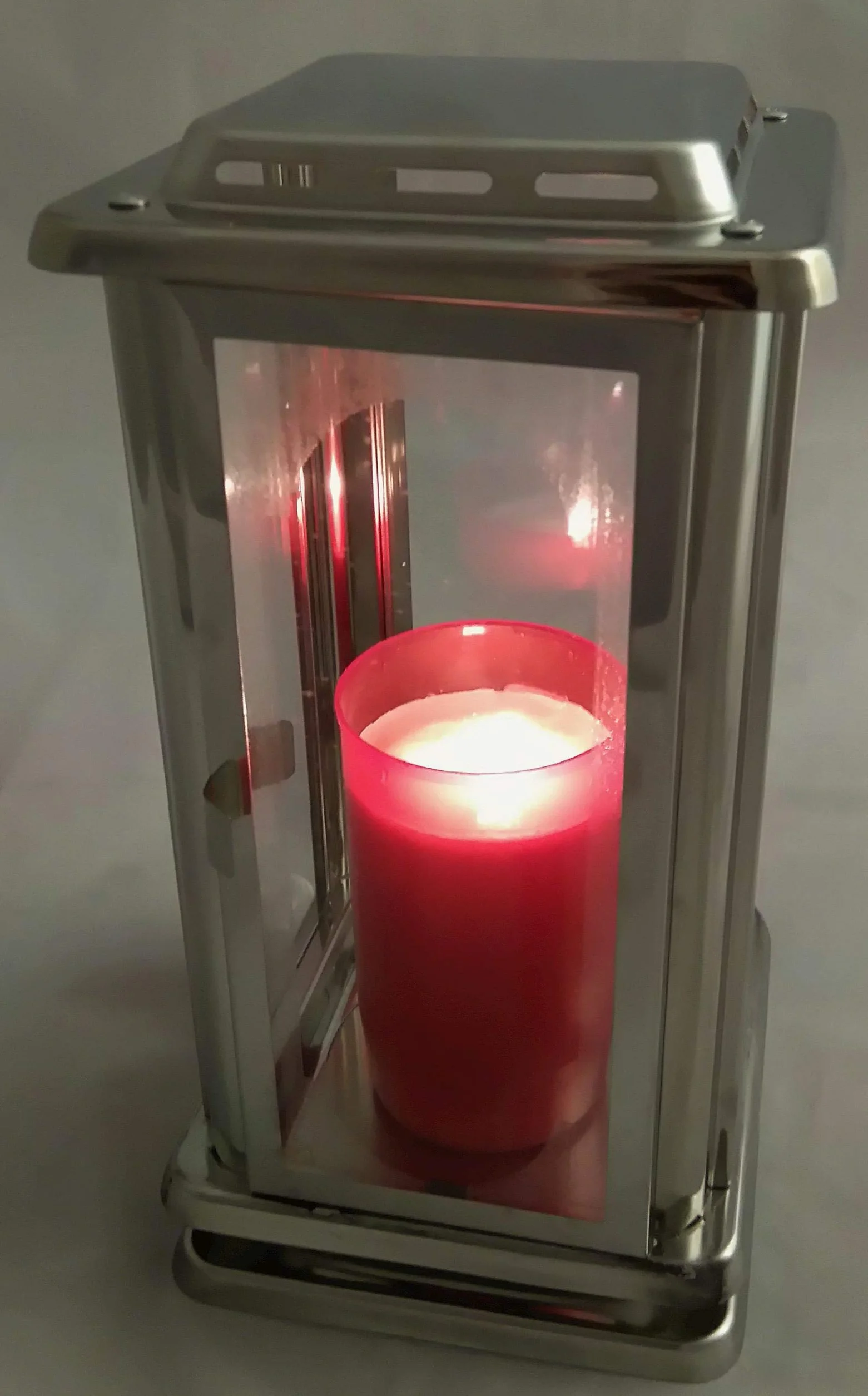 Designdu tombeau - Lampes funéraire Royal en acier inoxydable, Lampe funéraire, Lanterne Funéraire, Lampe tombeau, Lampe de Cimetière.